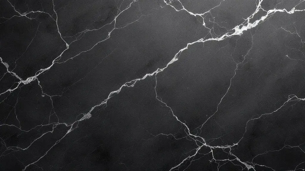 Superficie de mármol oscuro