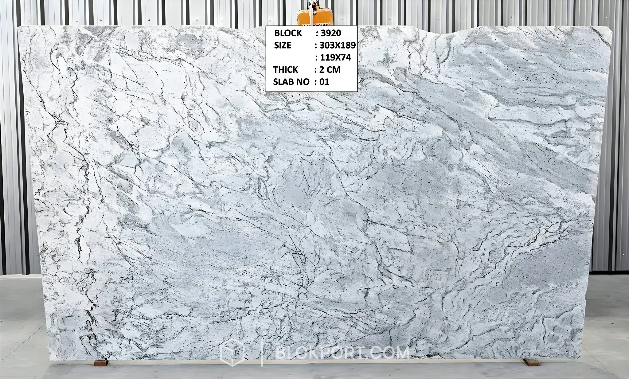 Snowflake White Lucidato Marmo, foto 1 di 4