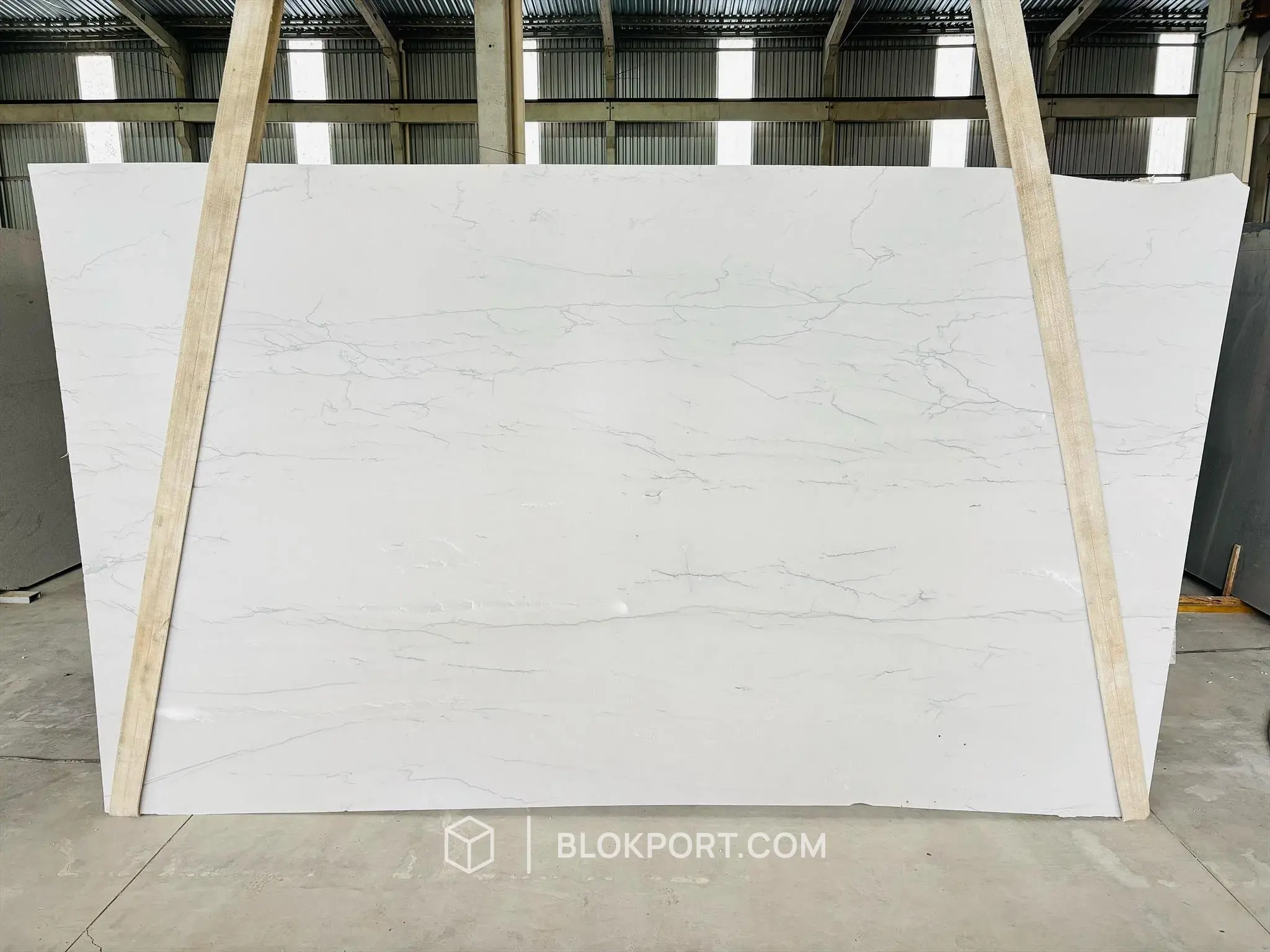 White Polonine Gepolijst Kwartsiet, foto 1 van 1