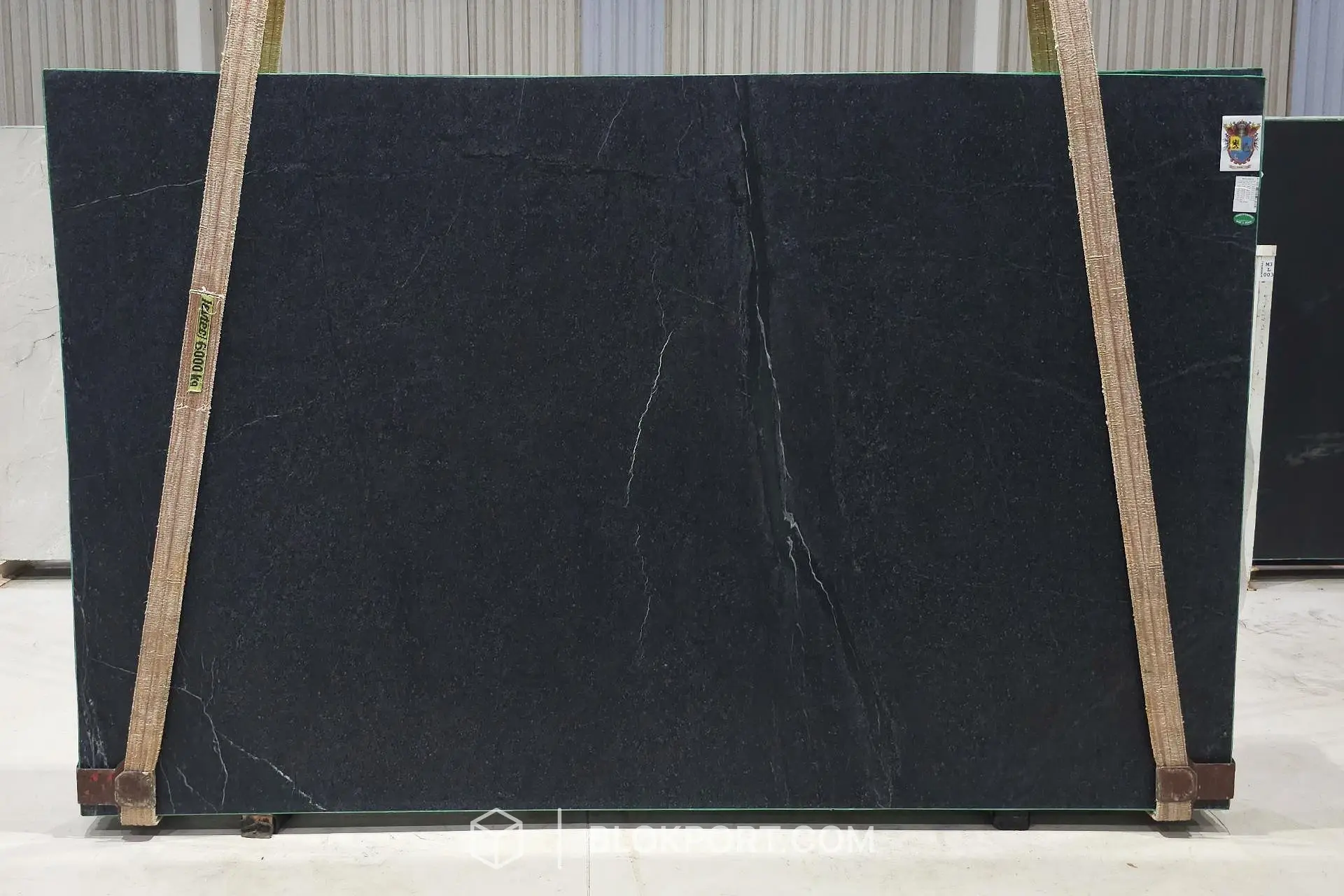 Black Soapstone 亚光磨面, 1 张图片，共 3 张