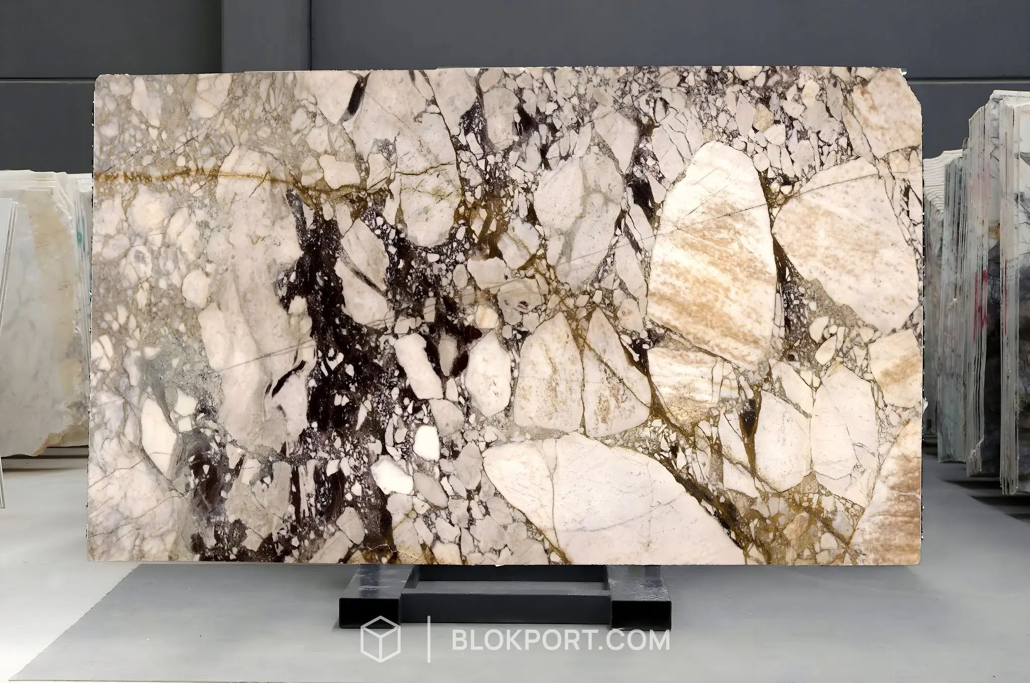 Calacatta Viola Honed Marble, photo 1 of 1