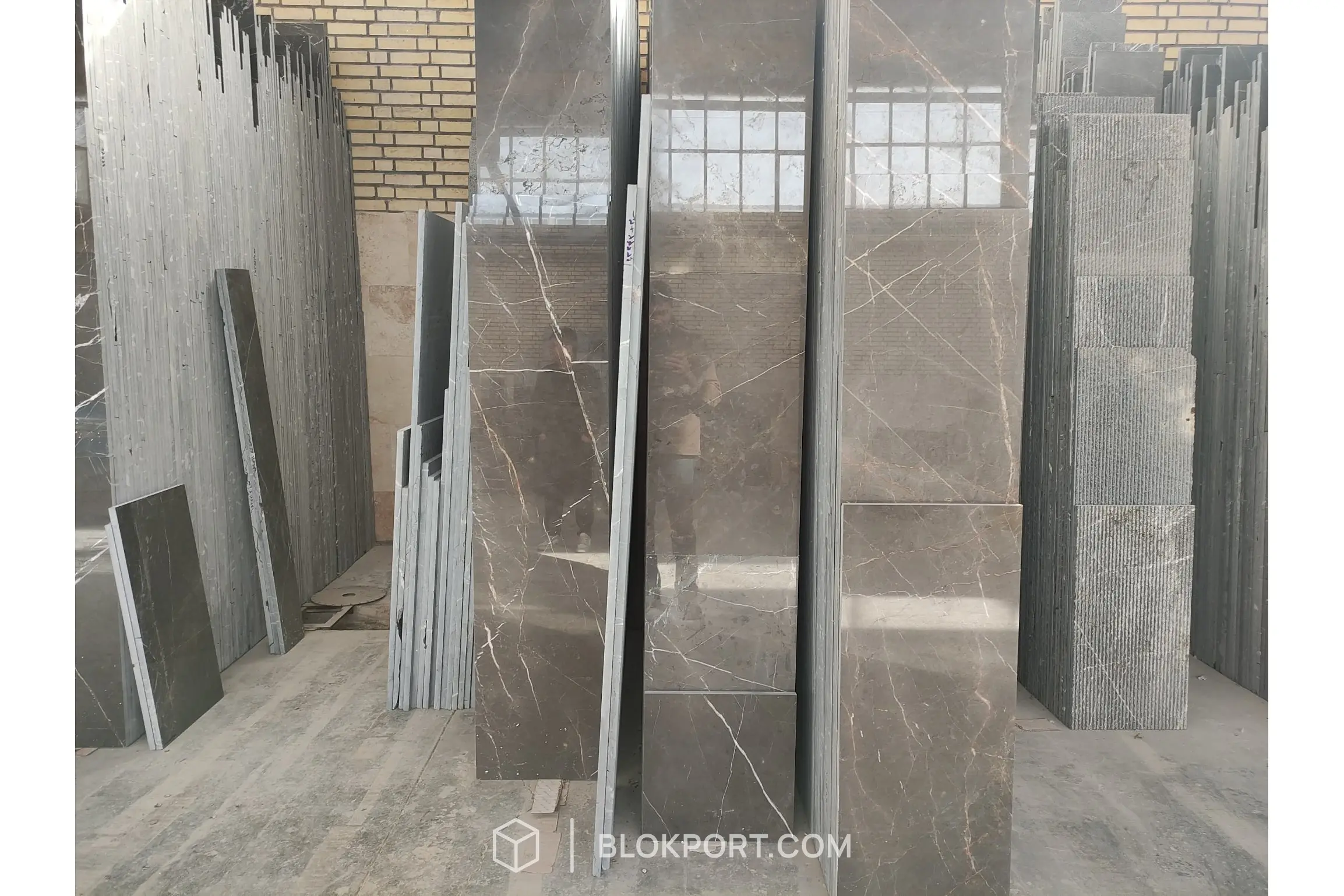 African Black Polished Marble