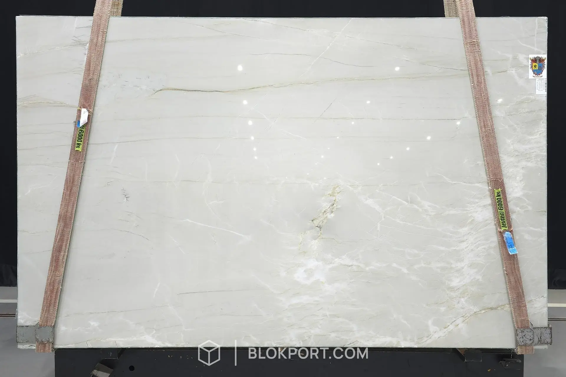 Bianco Superiore Lucidato Quarzite, foto 1 di 2