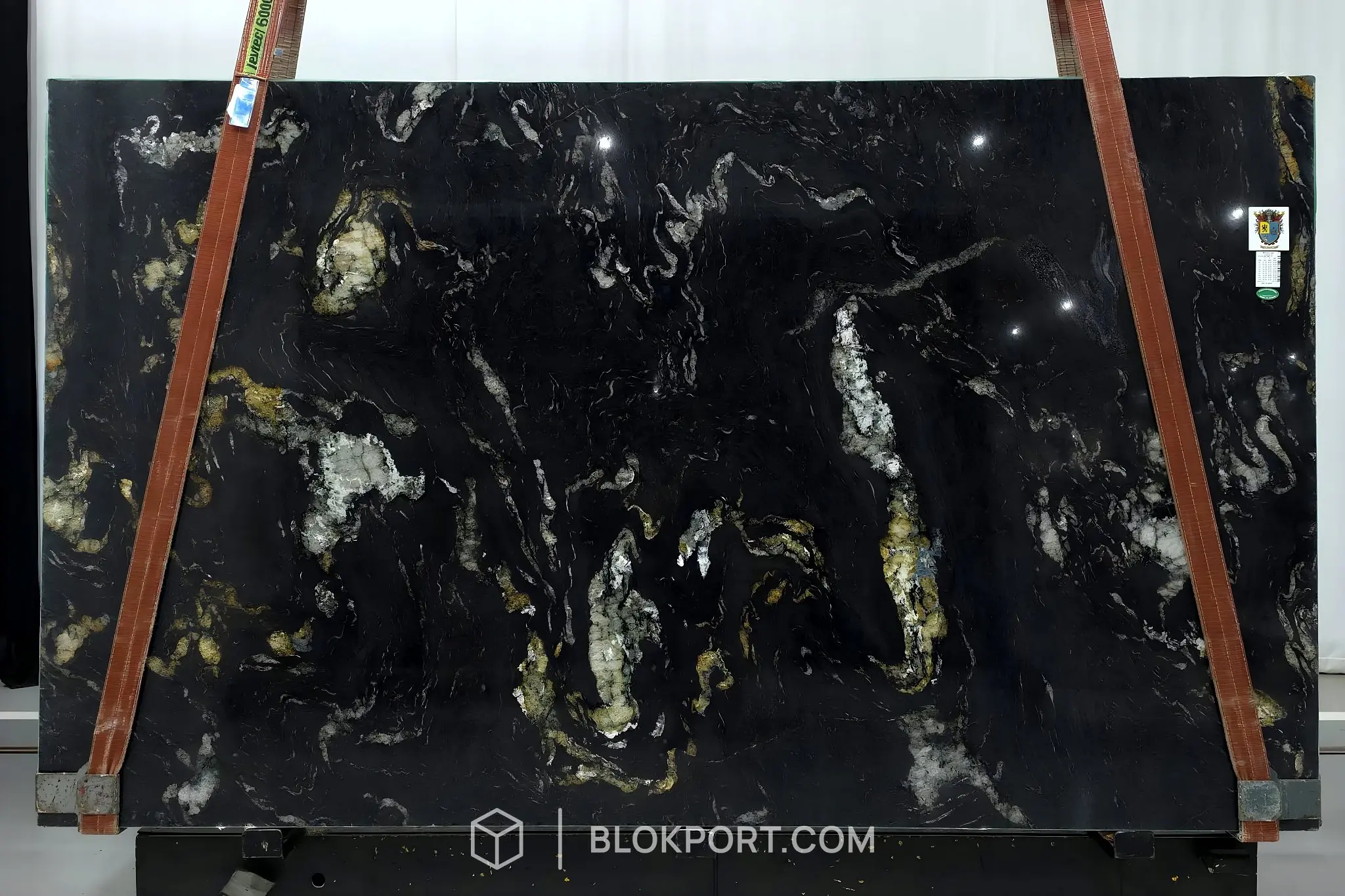 Black Cosmic Lucidato Granito, foto 1 di 2