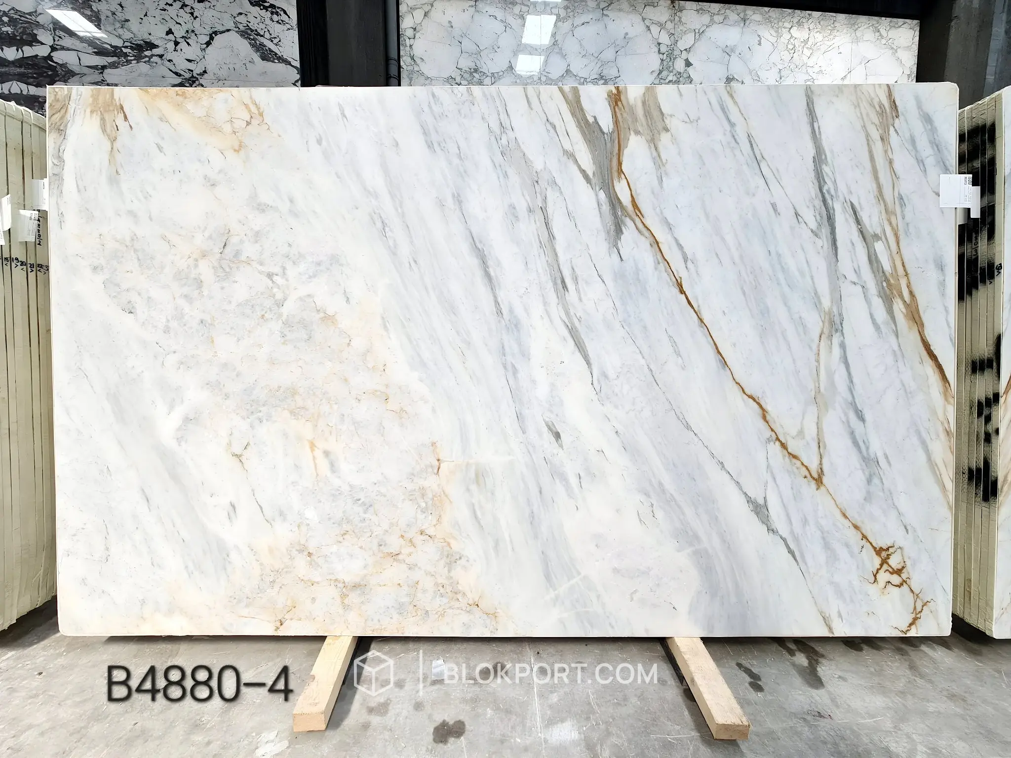 Calacatta Gold Adouci Marbre, photo 1 sur 5