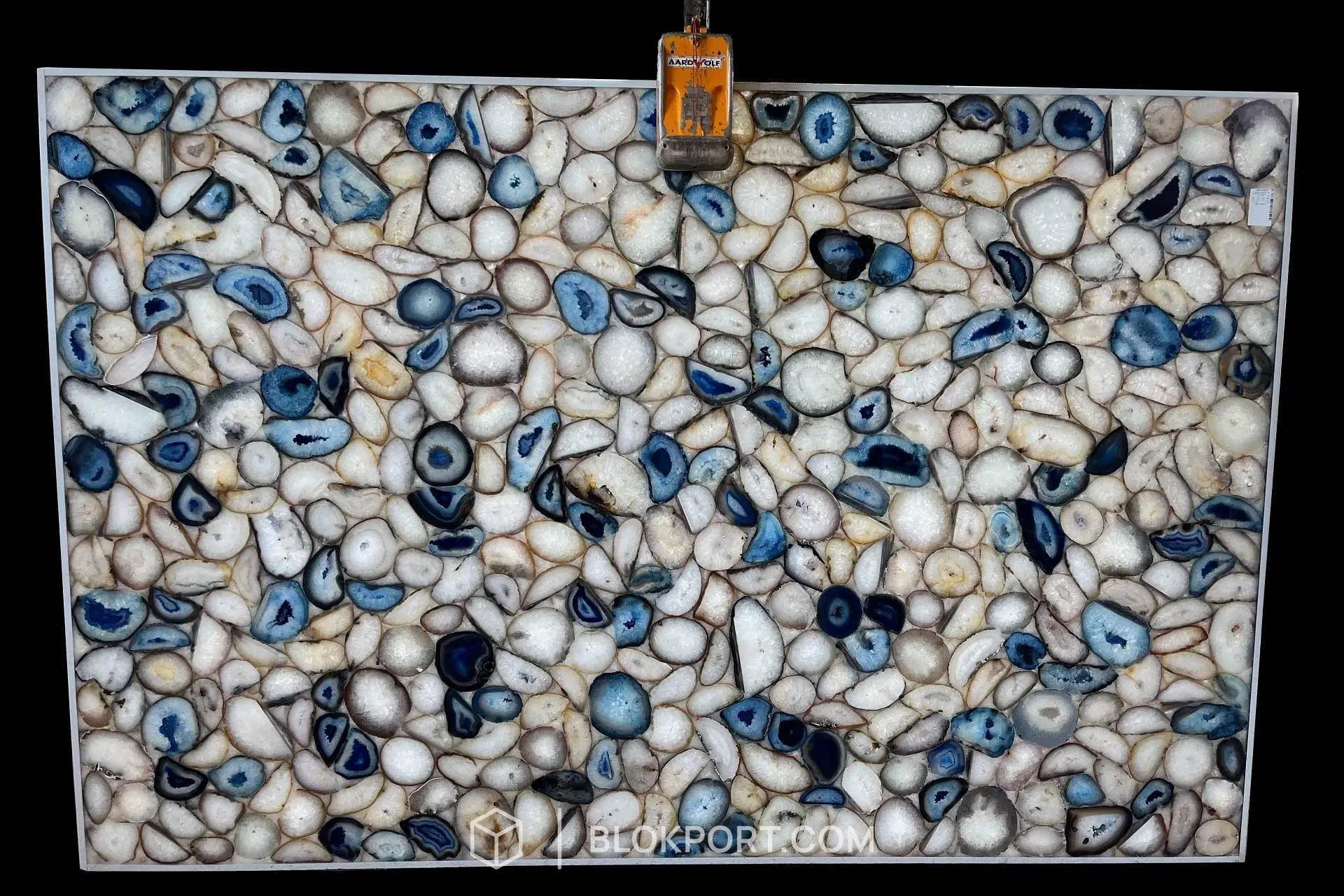 Agata Tropicalia Polished Agate