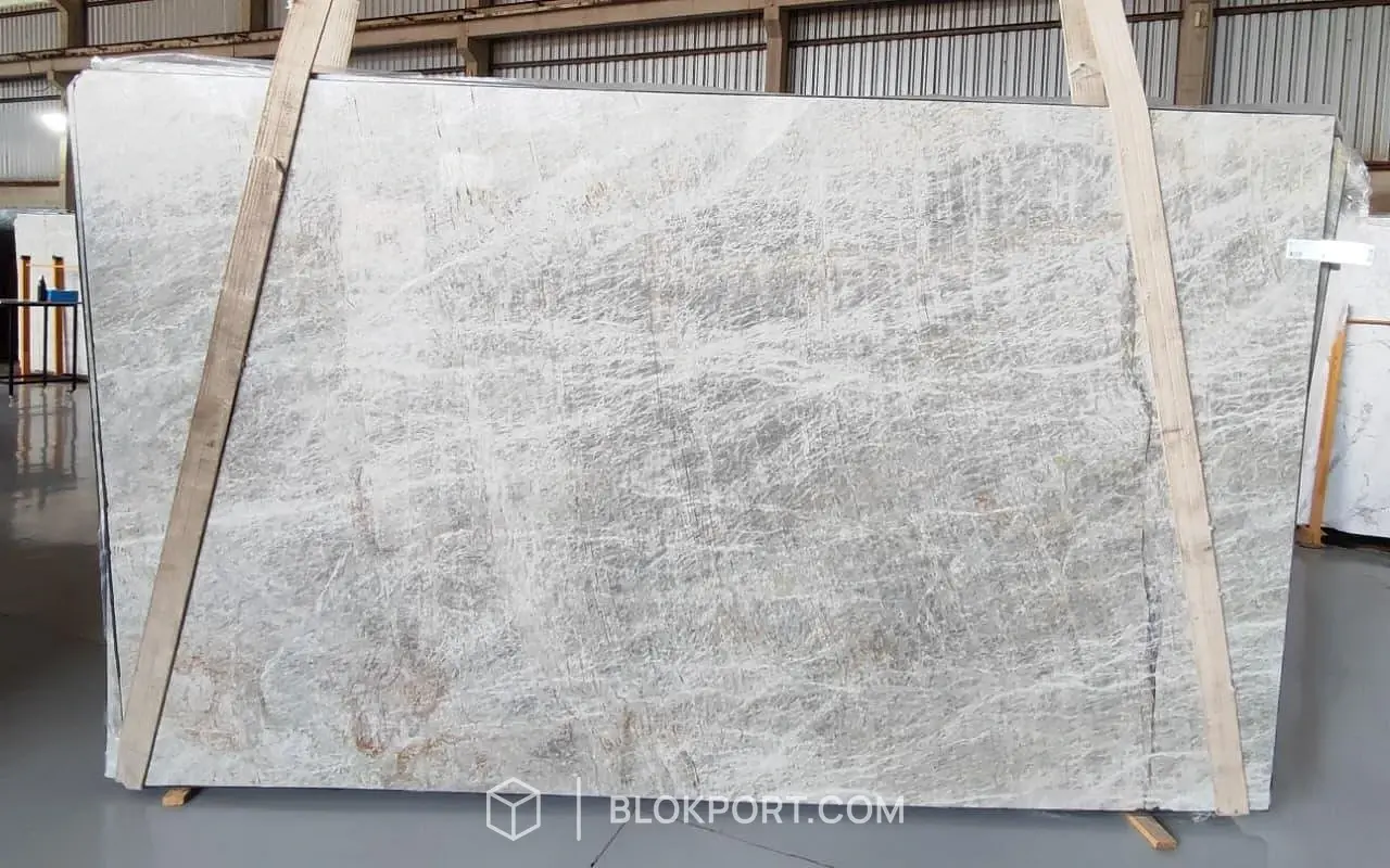 Perla Venata Poli Quartzite, photo 1 sur 1