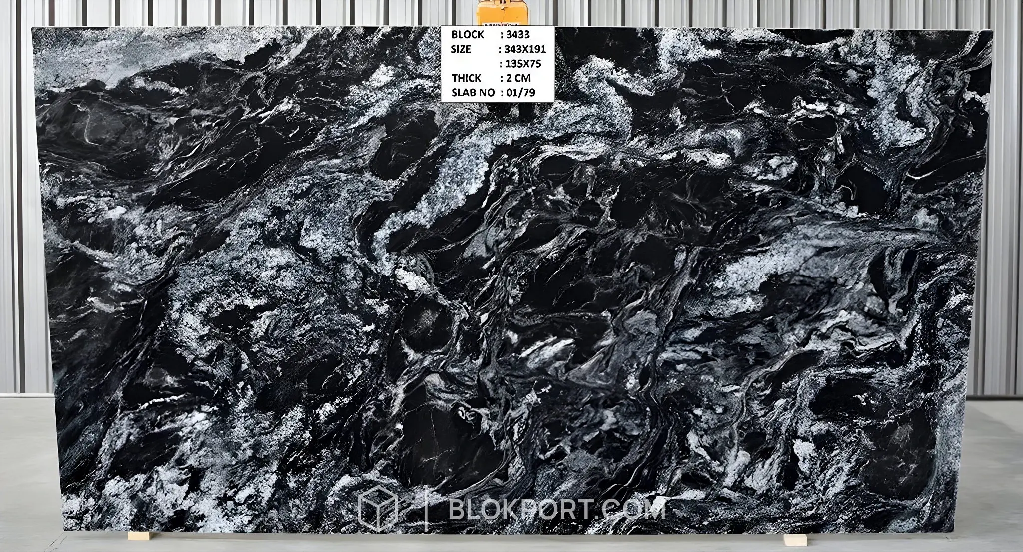 India Black Forest Cilalı Granit, 1 numaralı fotoğraf, 10 adet
