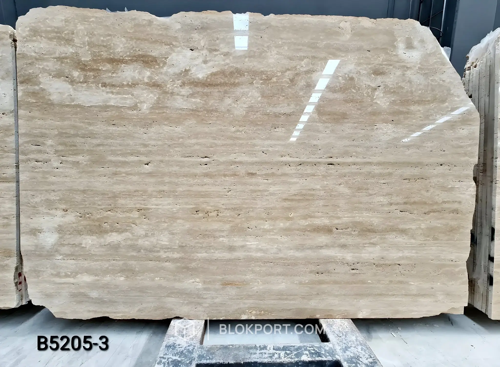 Beige Travertine Lucidato, foto 1 di 6