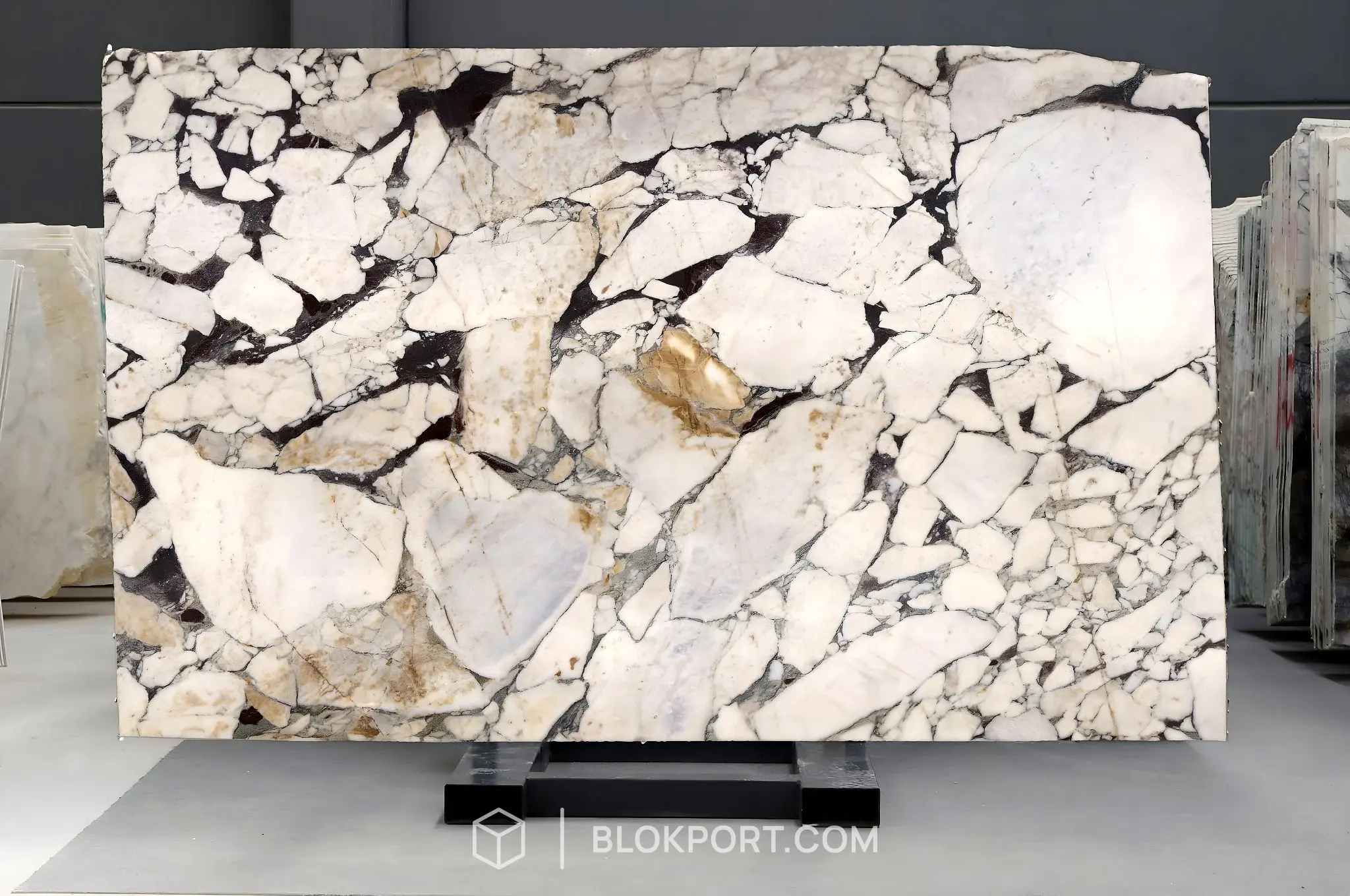 Calacatta Viola Honed Marble, photo 1 of 1