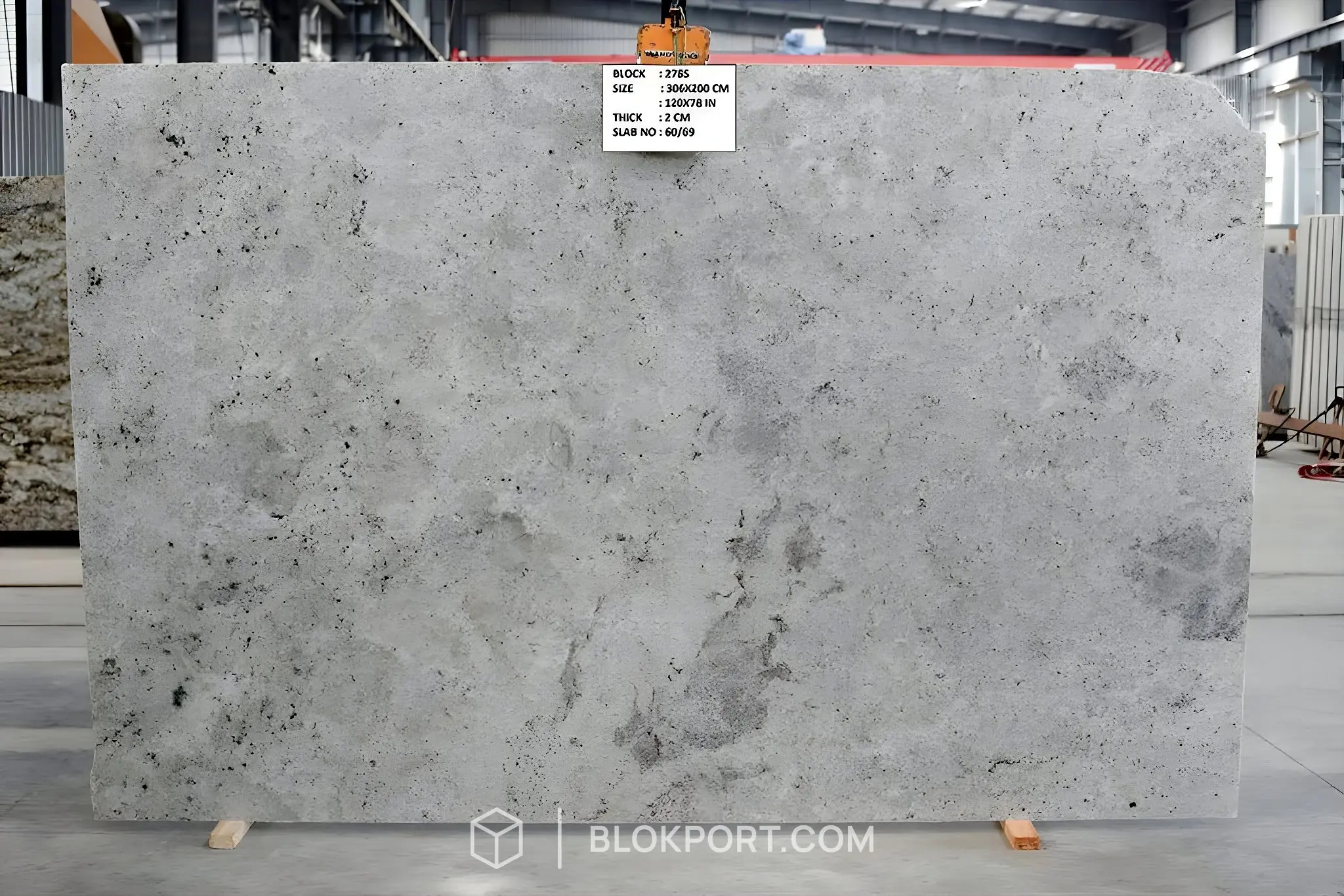 Colonial White Lucidato Granito, foto 1 di 2