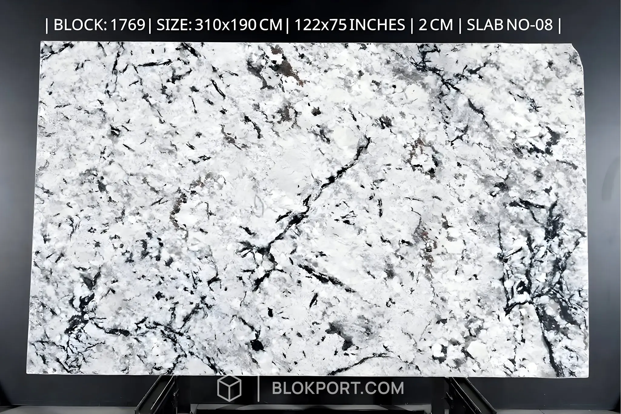 Arctic White ملمع الجرانيت