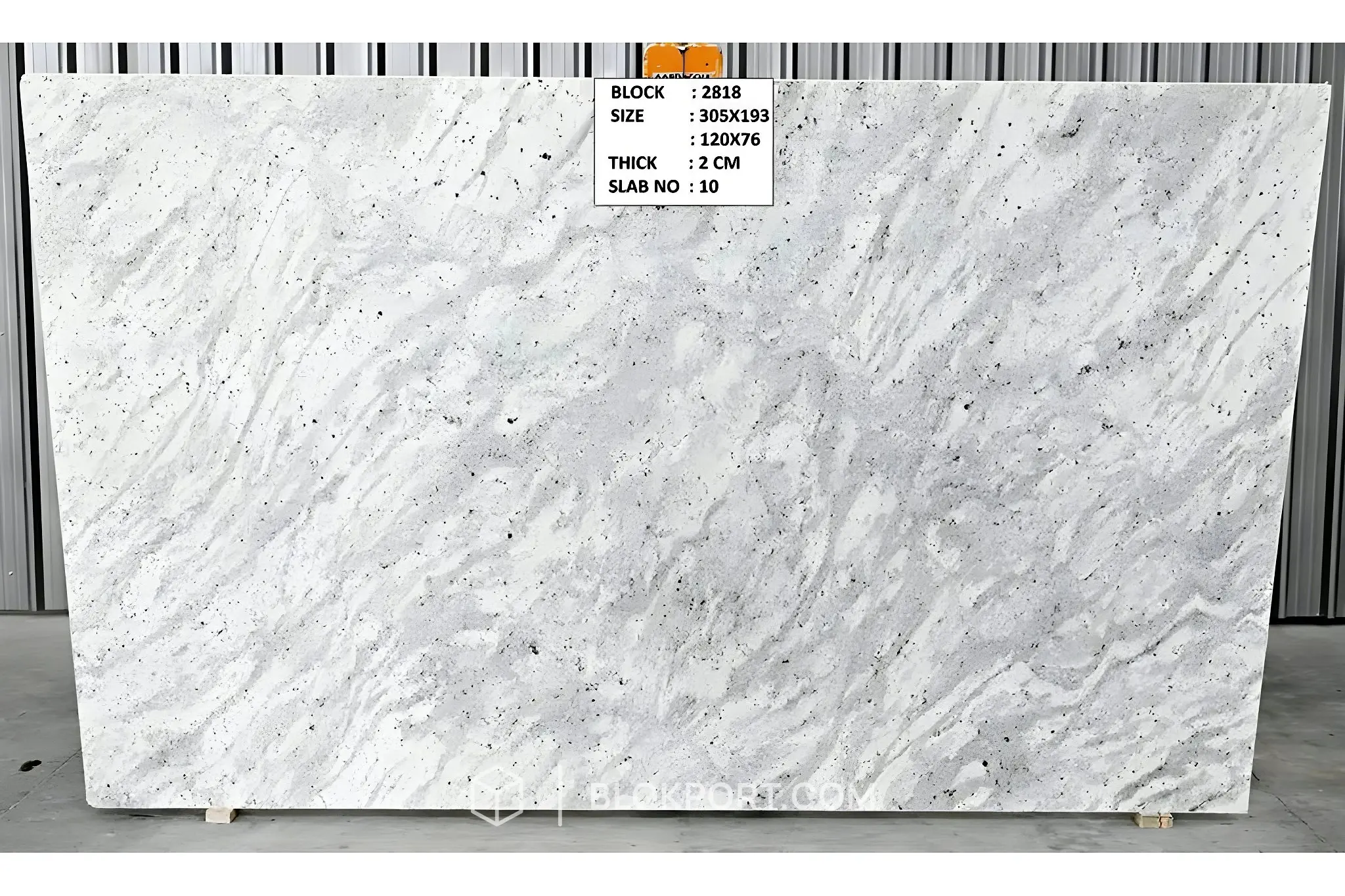 Andromeda White Cilalı Granit