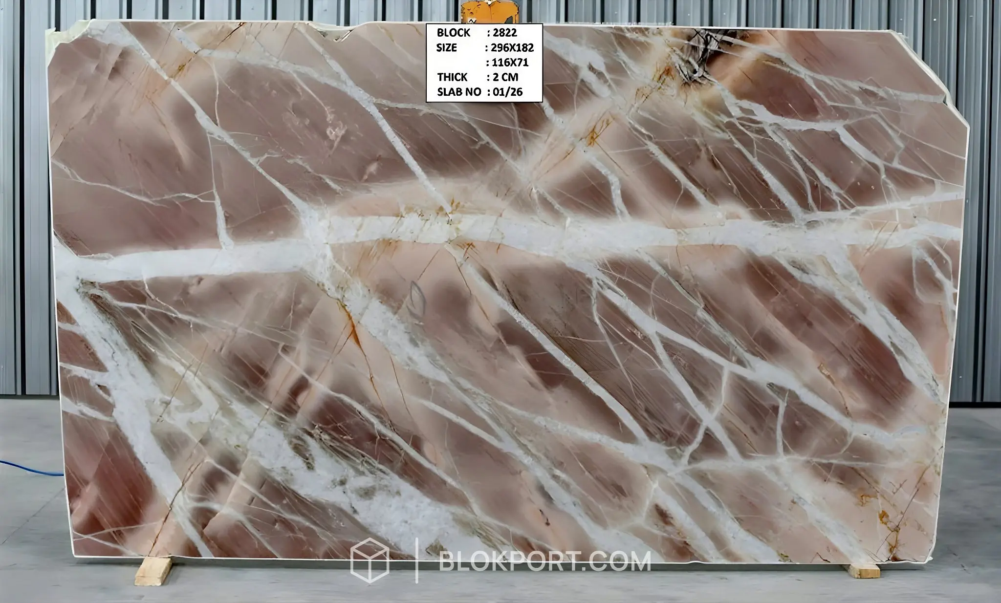 Splendido Brown Lucidato Quarzite, foto 1 di 5