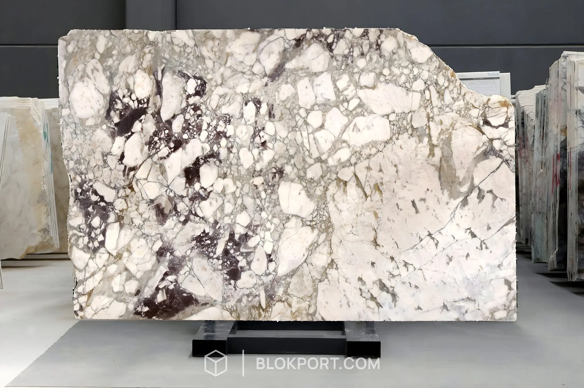 Calacatta Viola Honed Marble, photo 1 of 1