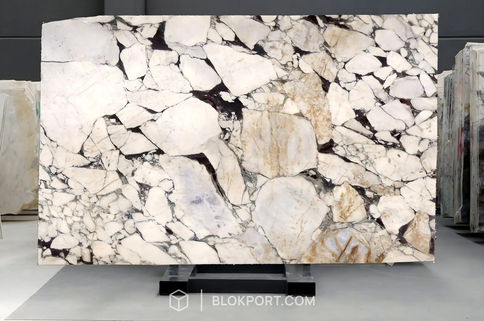 Calacatta Viola Honed Marble, photo 1 of 1