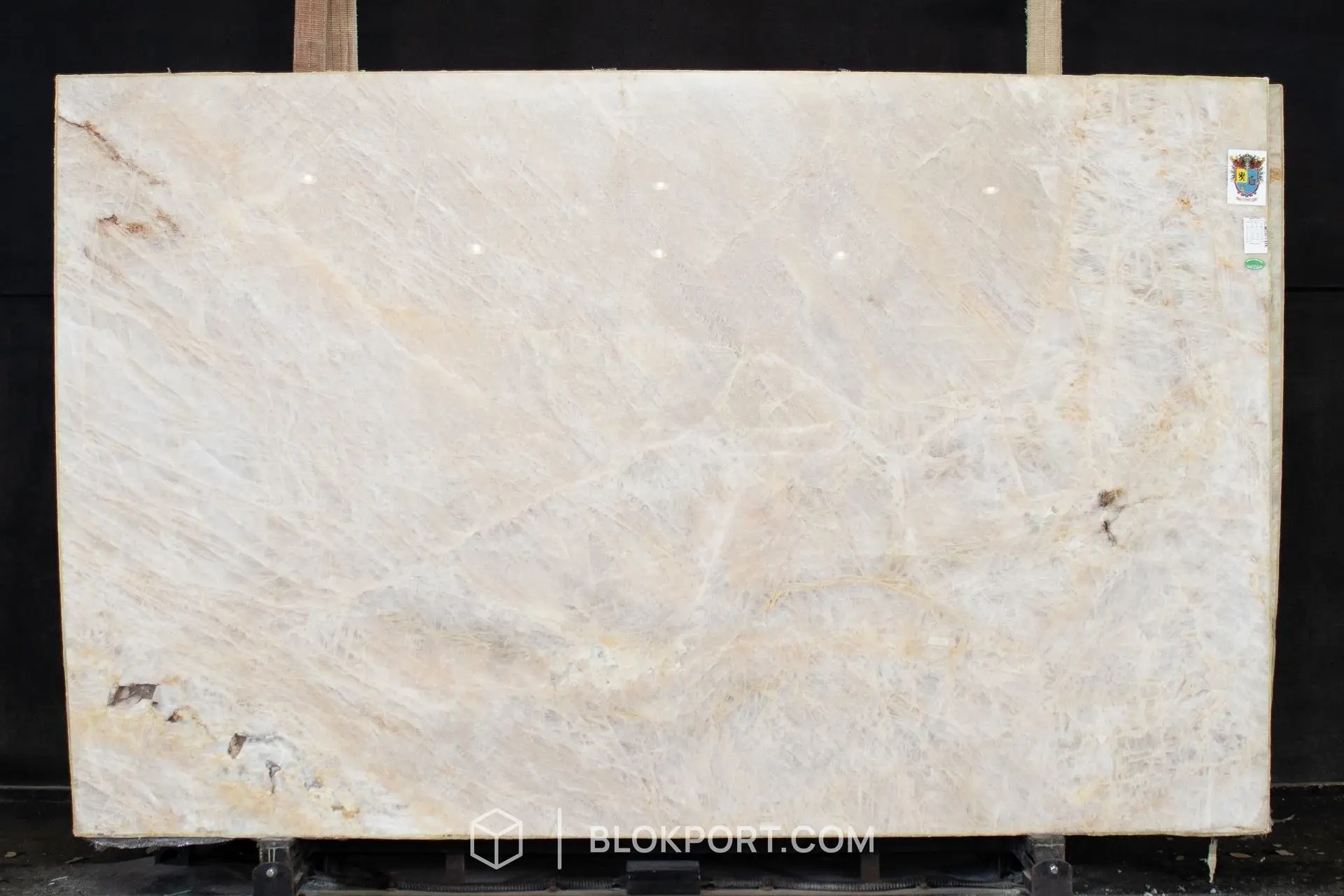 Crystal Quartzite Gepolijst, foto 1 van 4