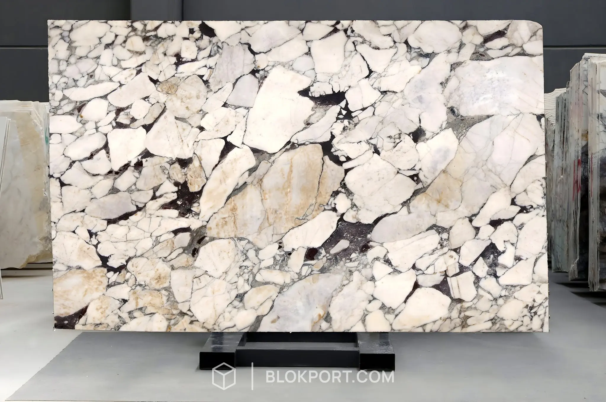 Calacatta Viola Honed Marble, photo 1 of 1