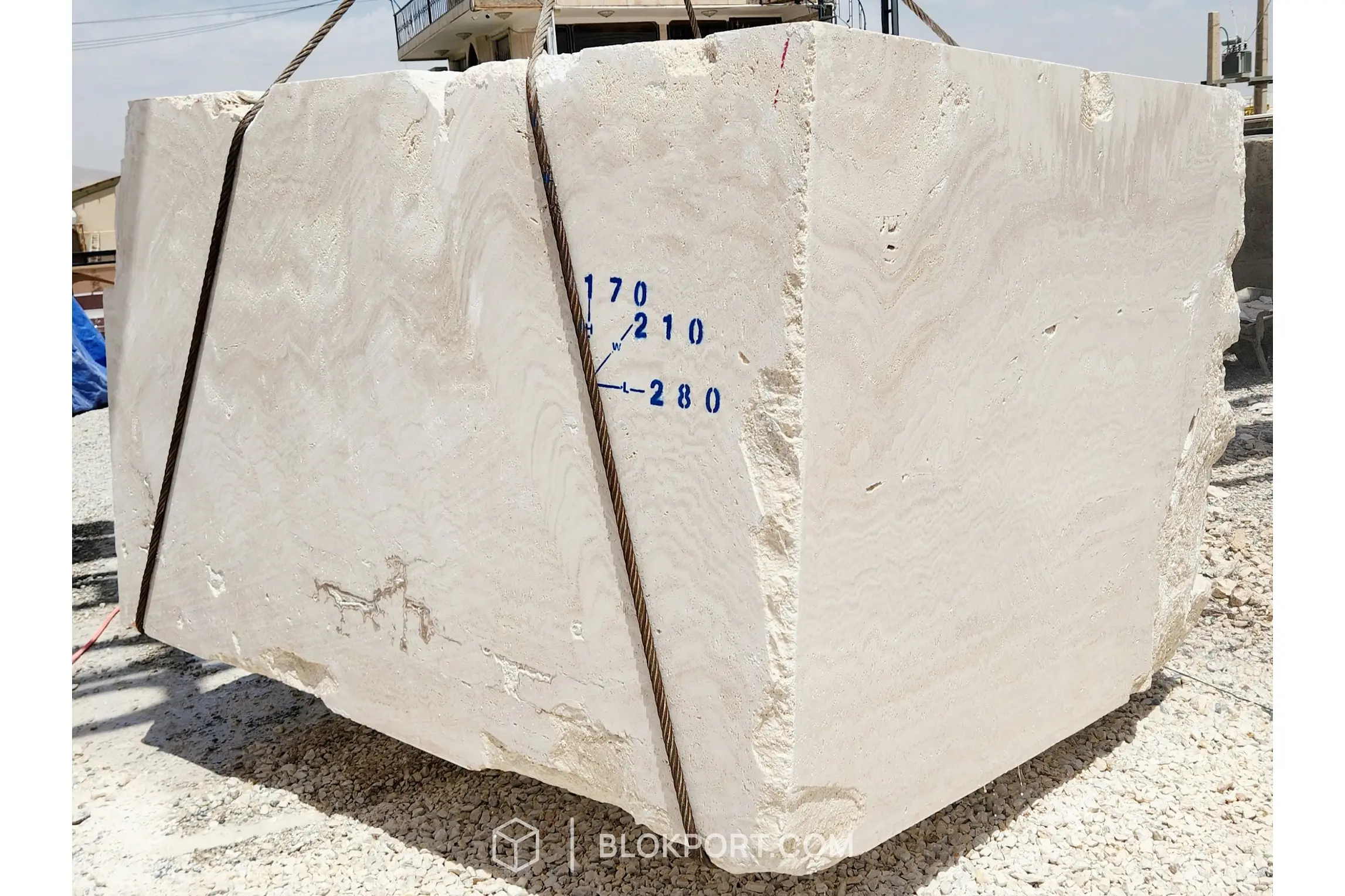 Iran White Travertine