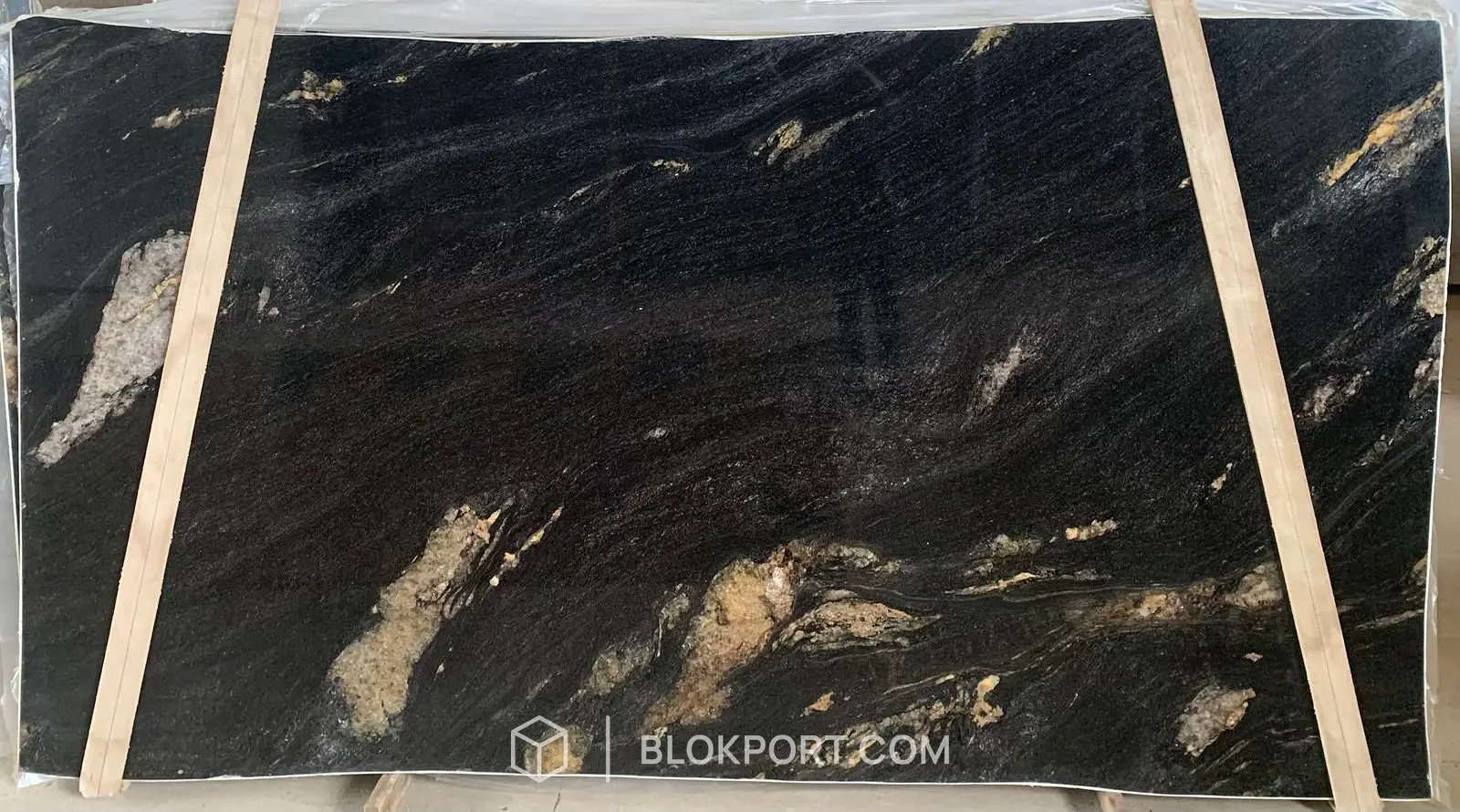 Etna Black Poli Granit, photo 1 sur 1