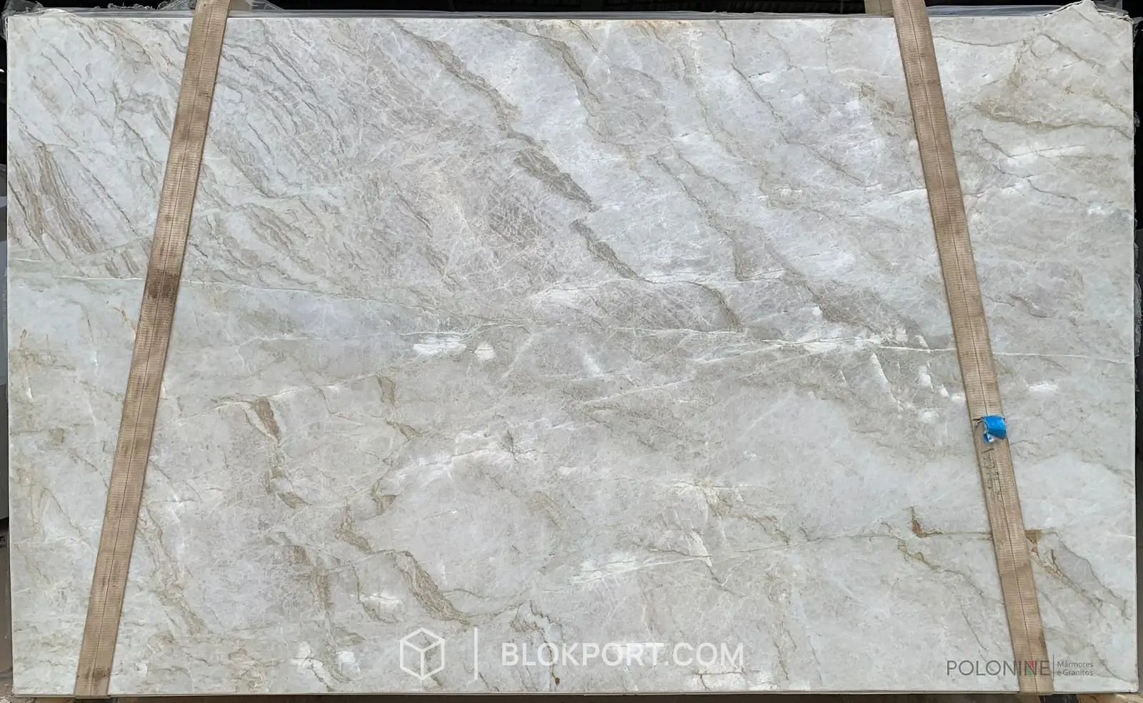 Perla Venata Poli Quartzite, photo 1 sur 1