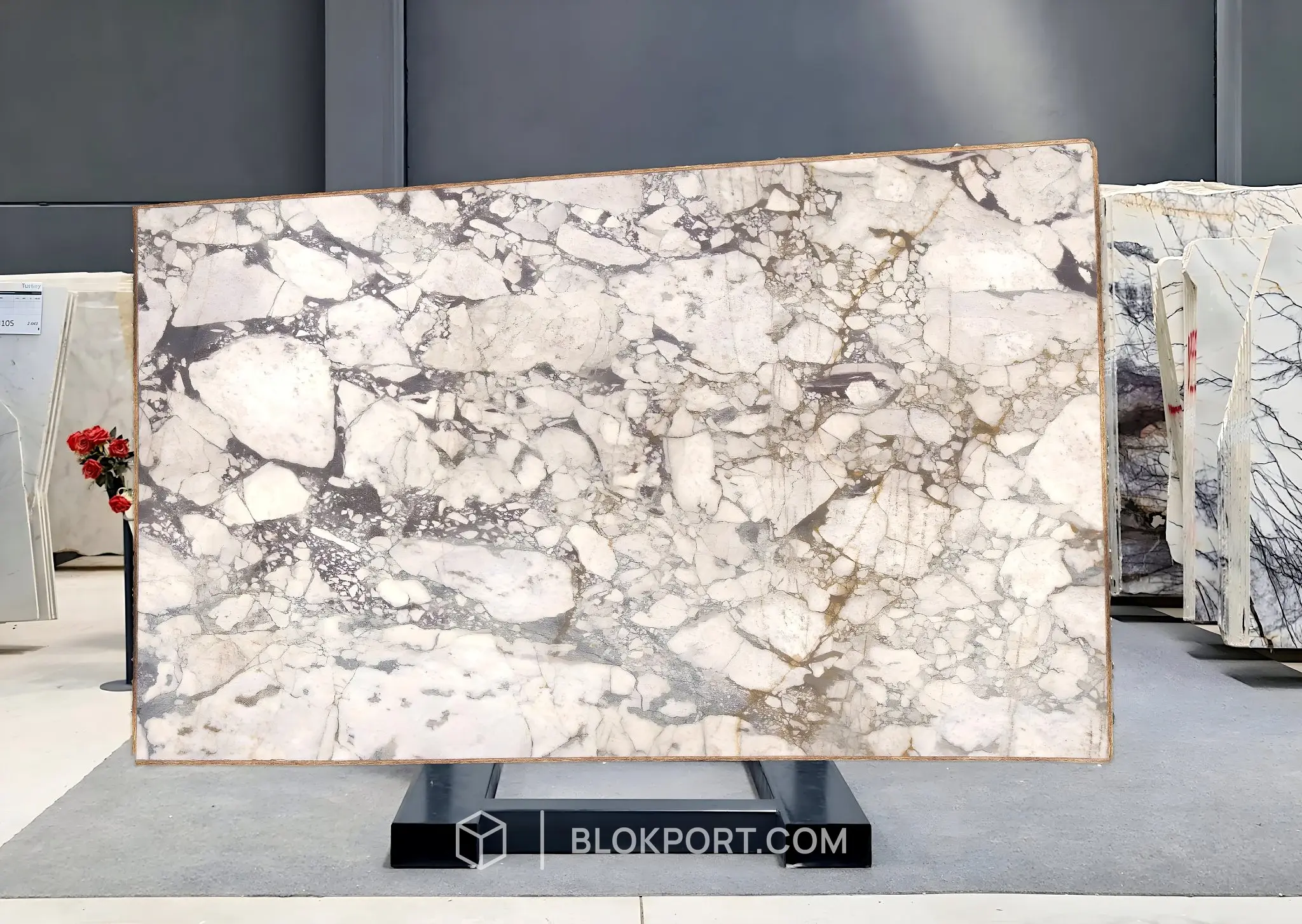 Calacatta Viola Honed Marble, photo 1 of 1