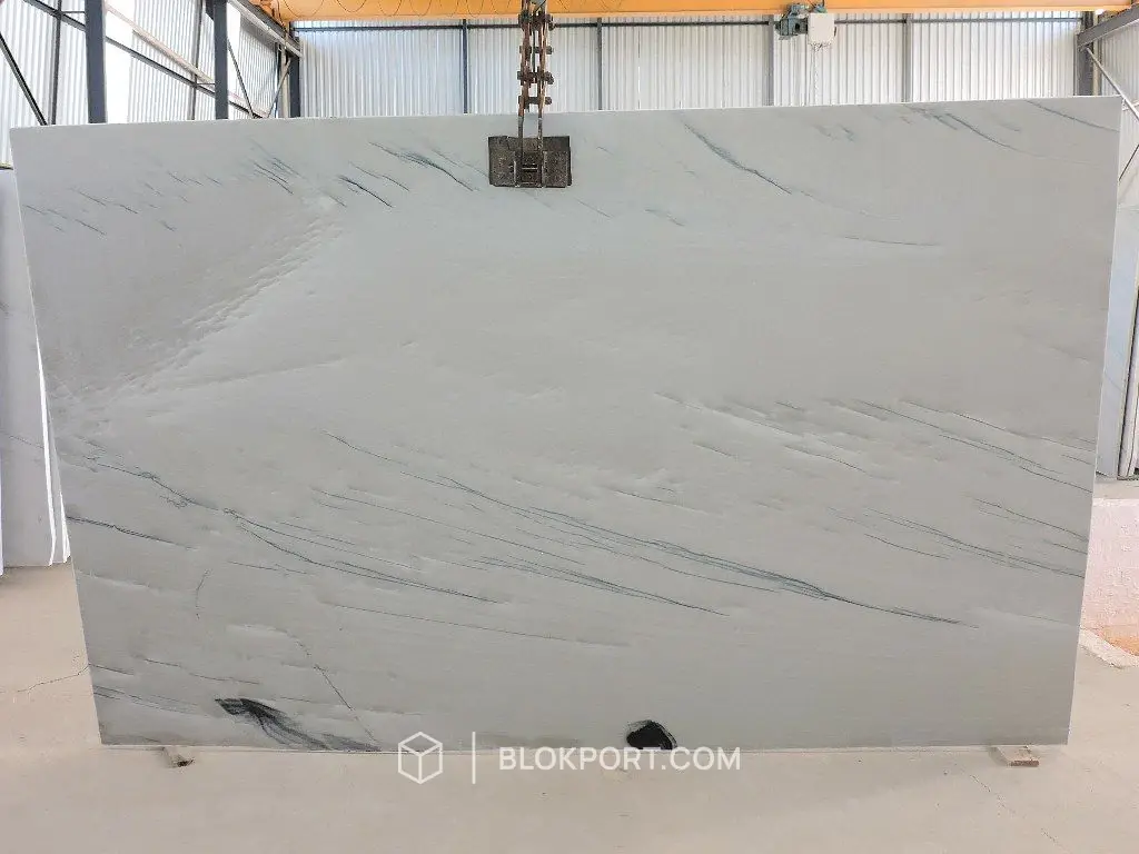Lux White Lucidato Quarzite, foto 1 di 1