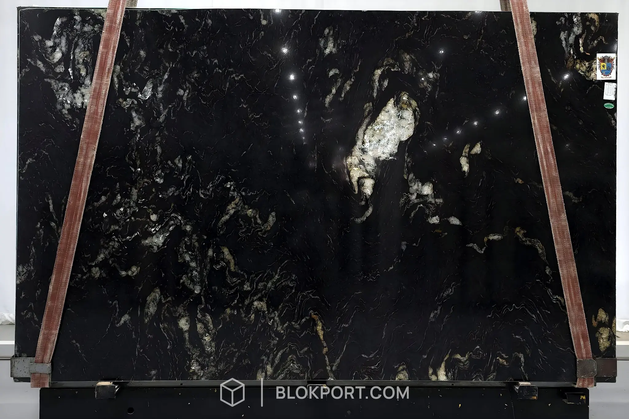 Black Cosmic Poliert Granit, Foto 1 von 2