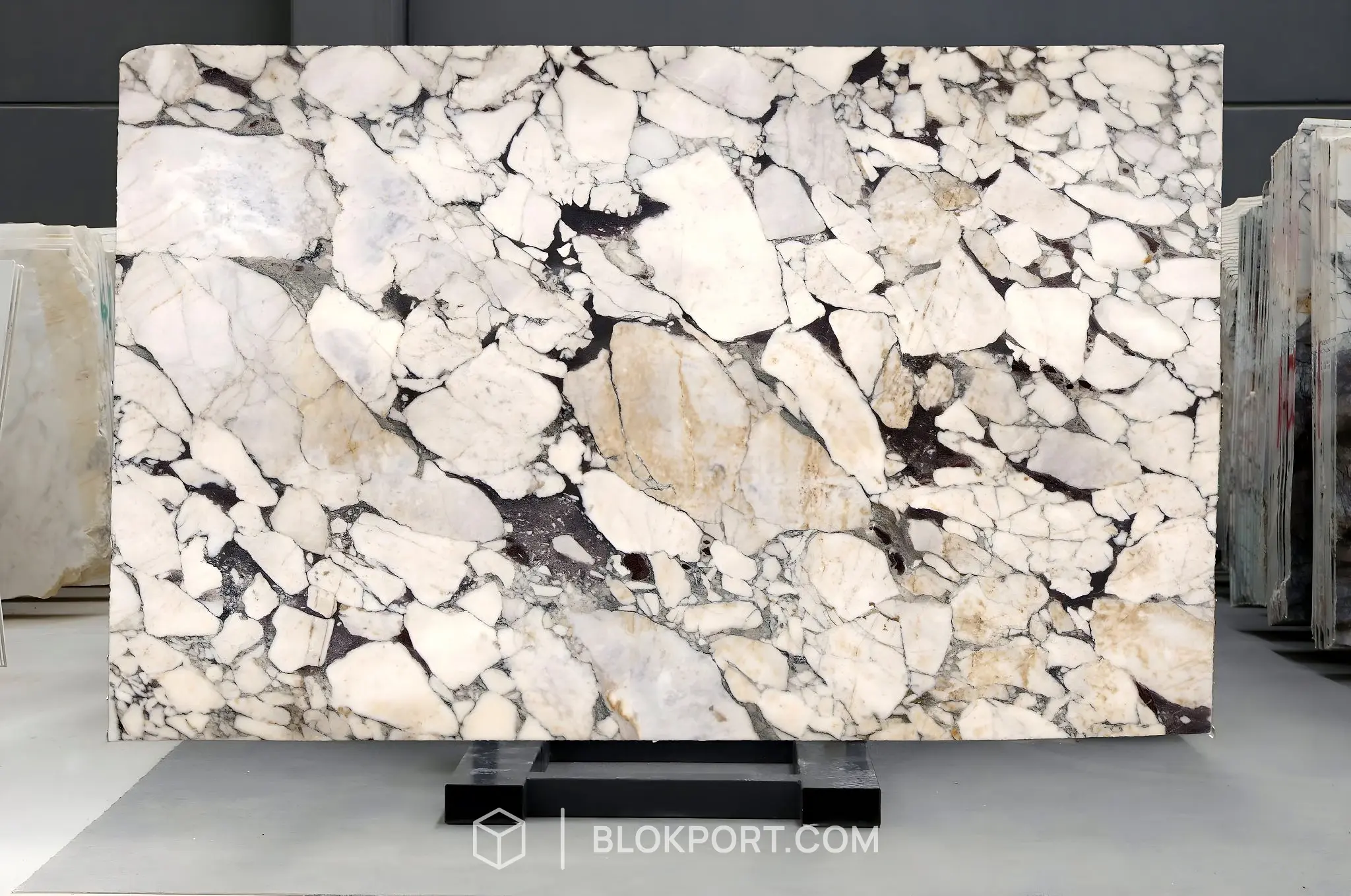 Calacatta Viola Honed Marble, photo 1 of 1