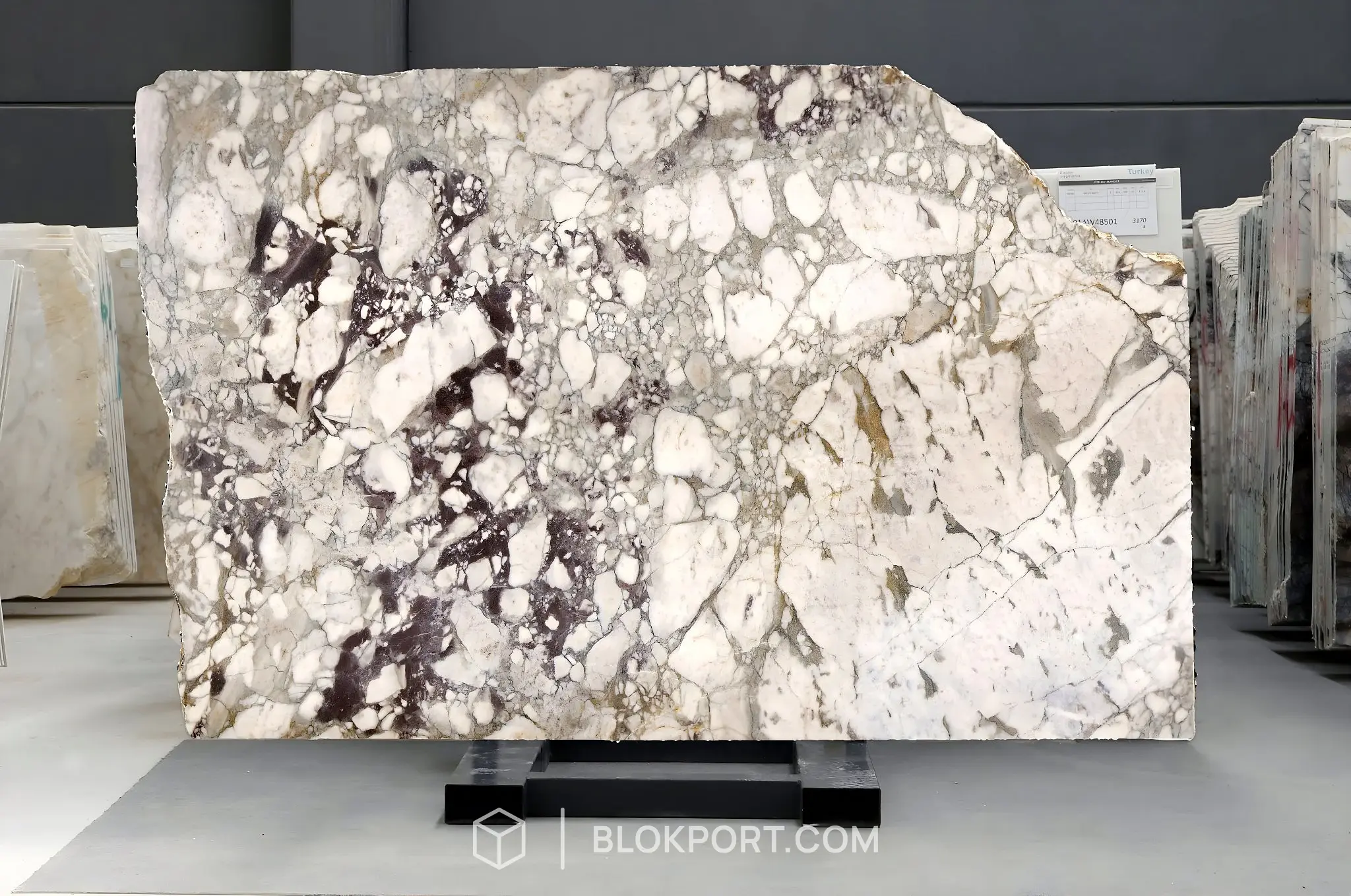 Calacatta Viola Honed Marble, photo 1 of 1