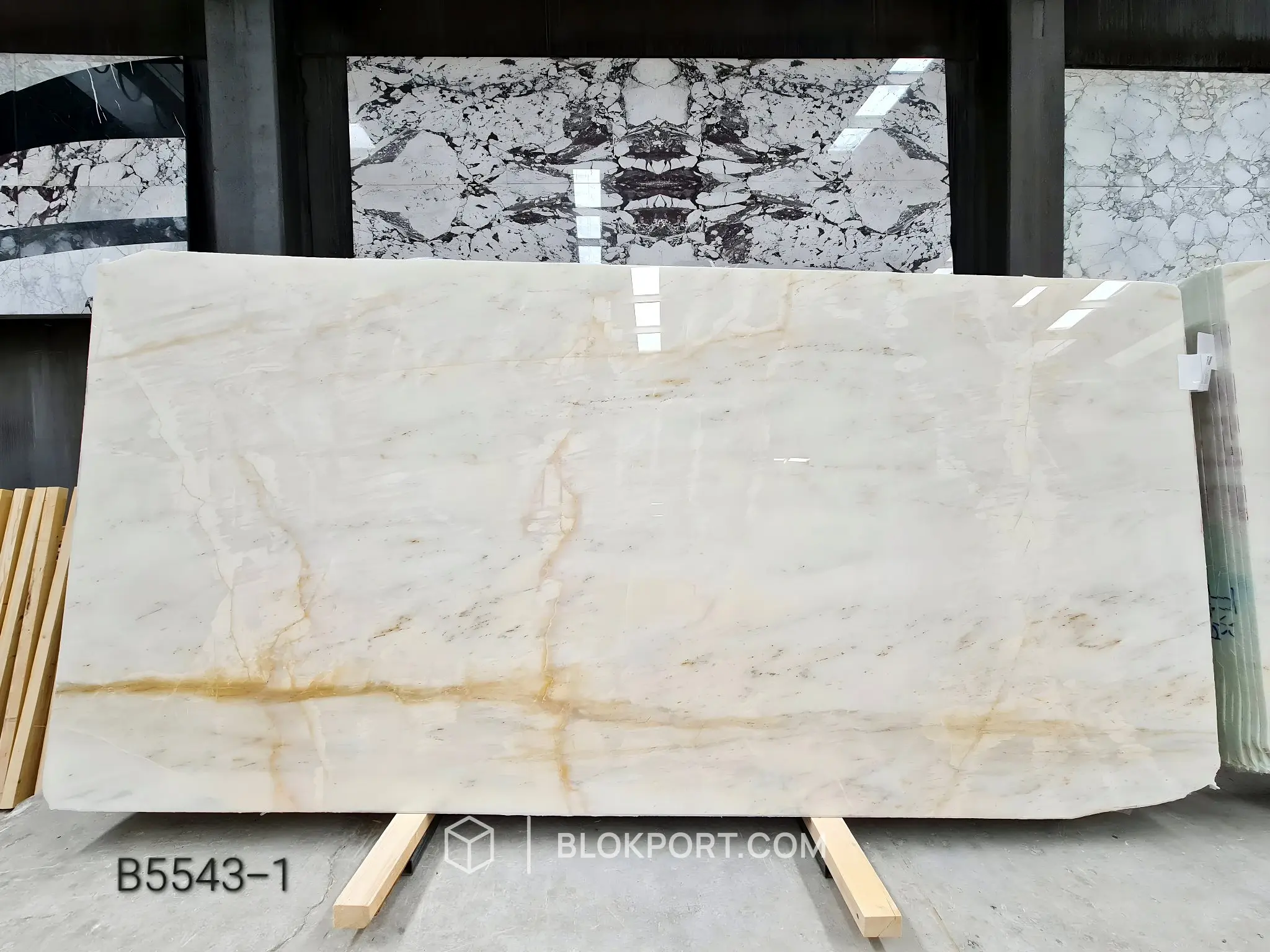 Turkish Calacatta Gold Cilalı Mermer, 1 numaralı fotoğraf, 14 adet