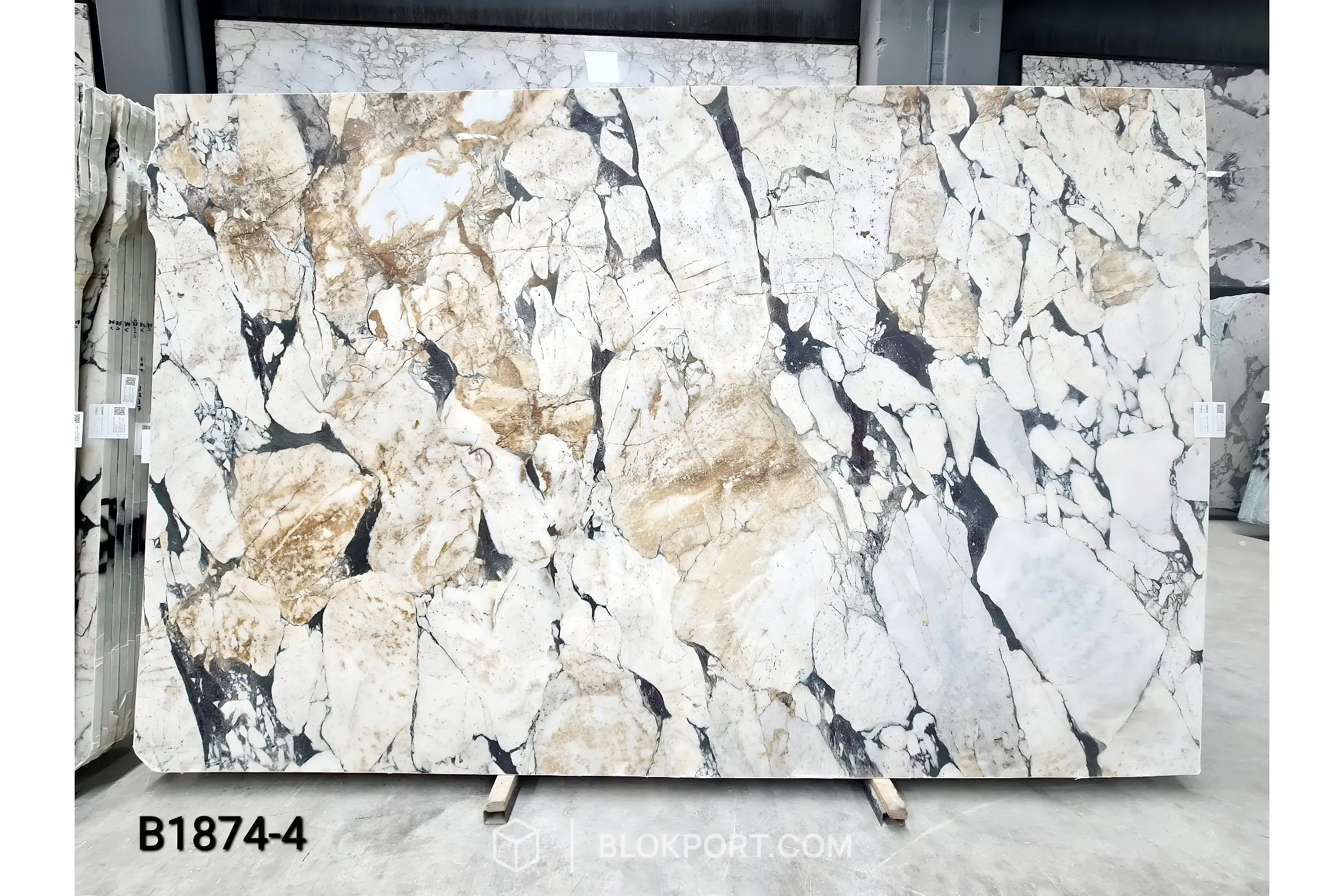 Calacatta Viola Honed Marble