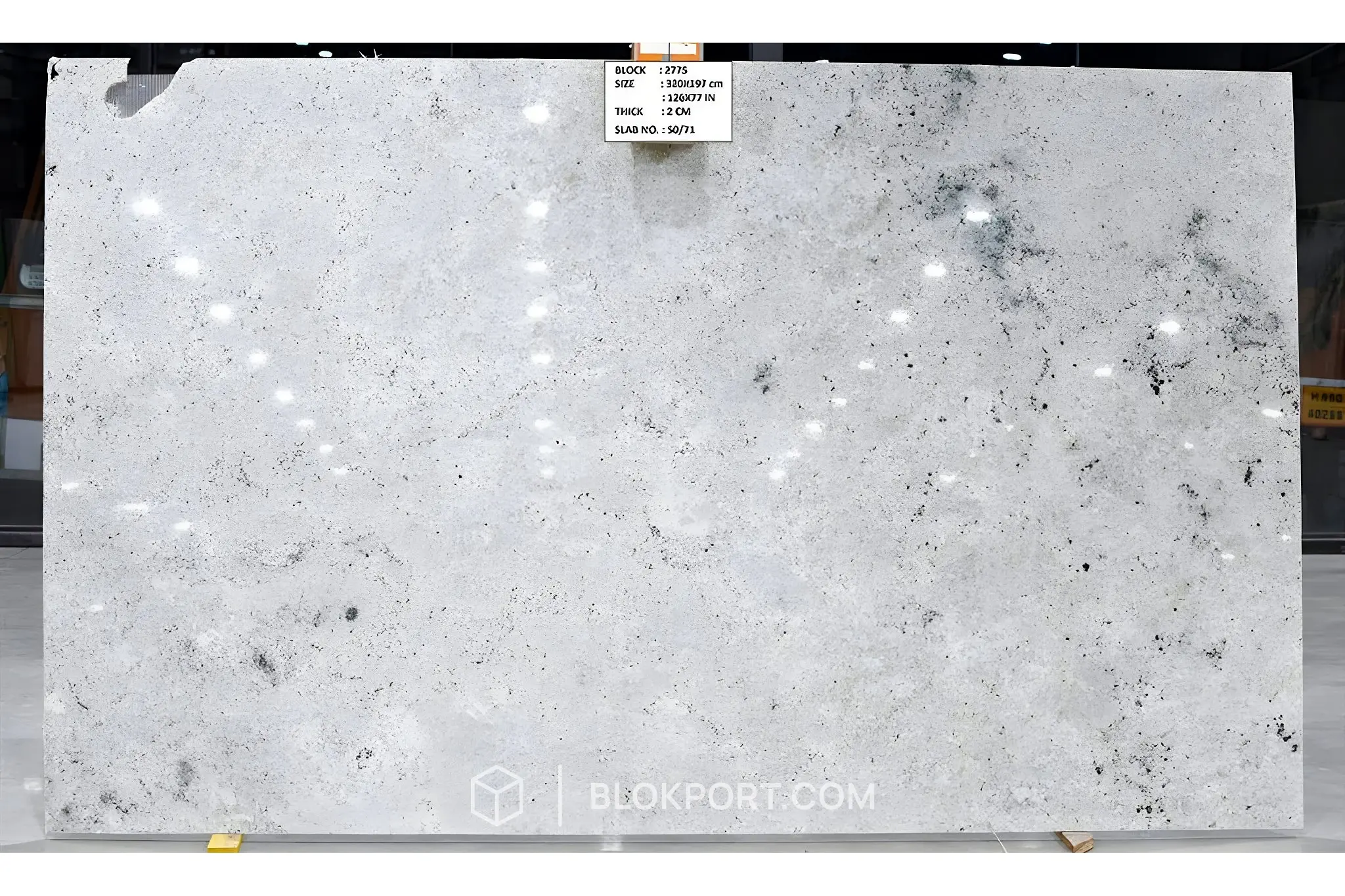 Colonial White Polished Granite