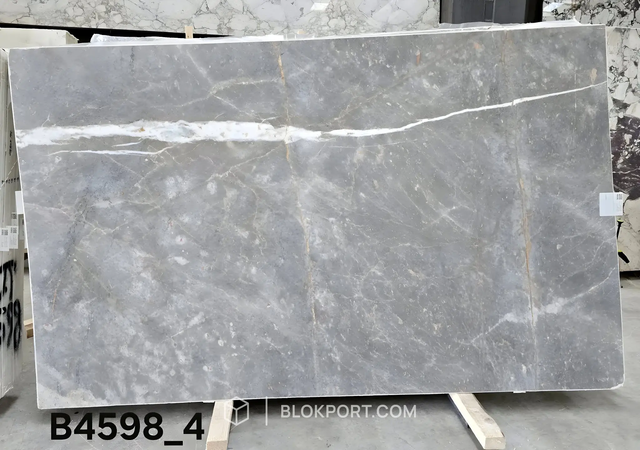 Baran Grey Levigato Marmo, foto 1 di 4