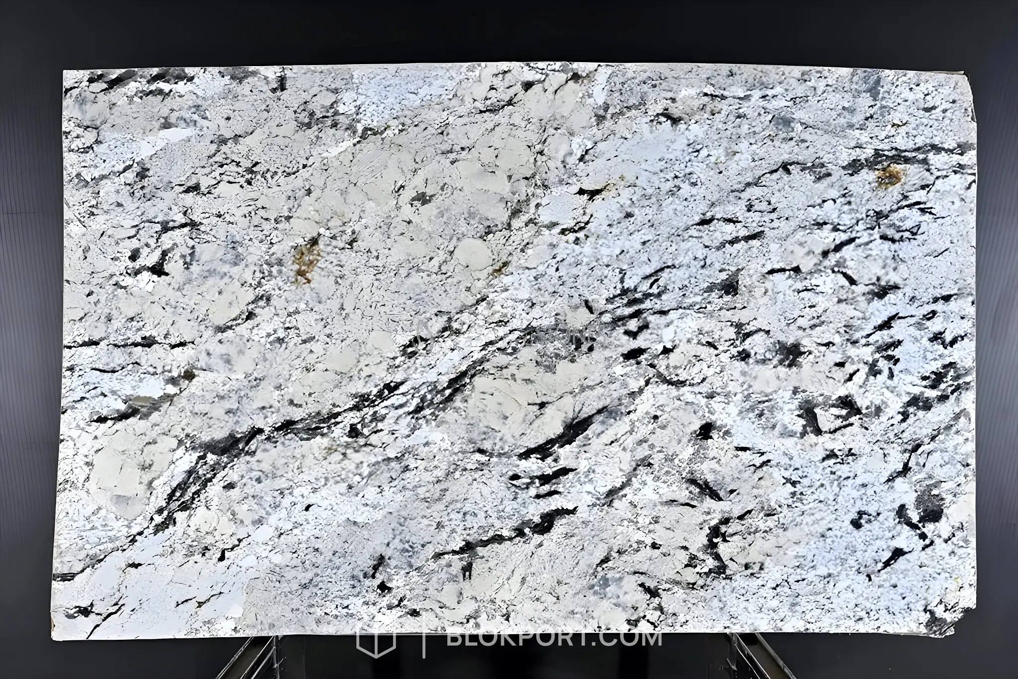 Exotic White Poliert Granit, Foto 1 von 4