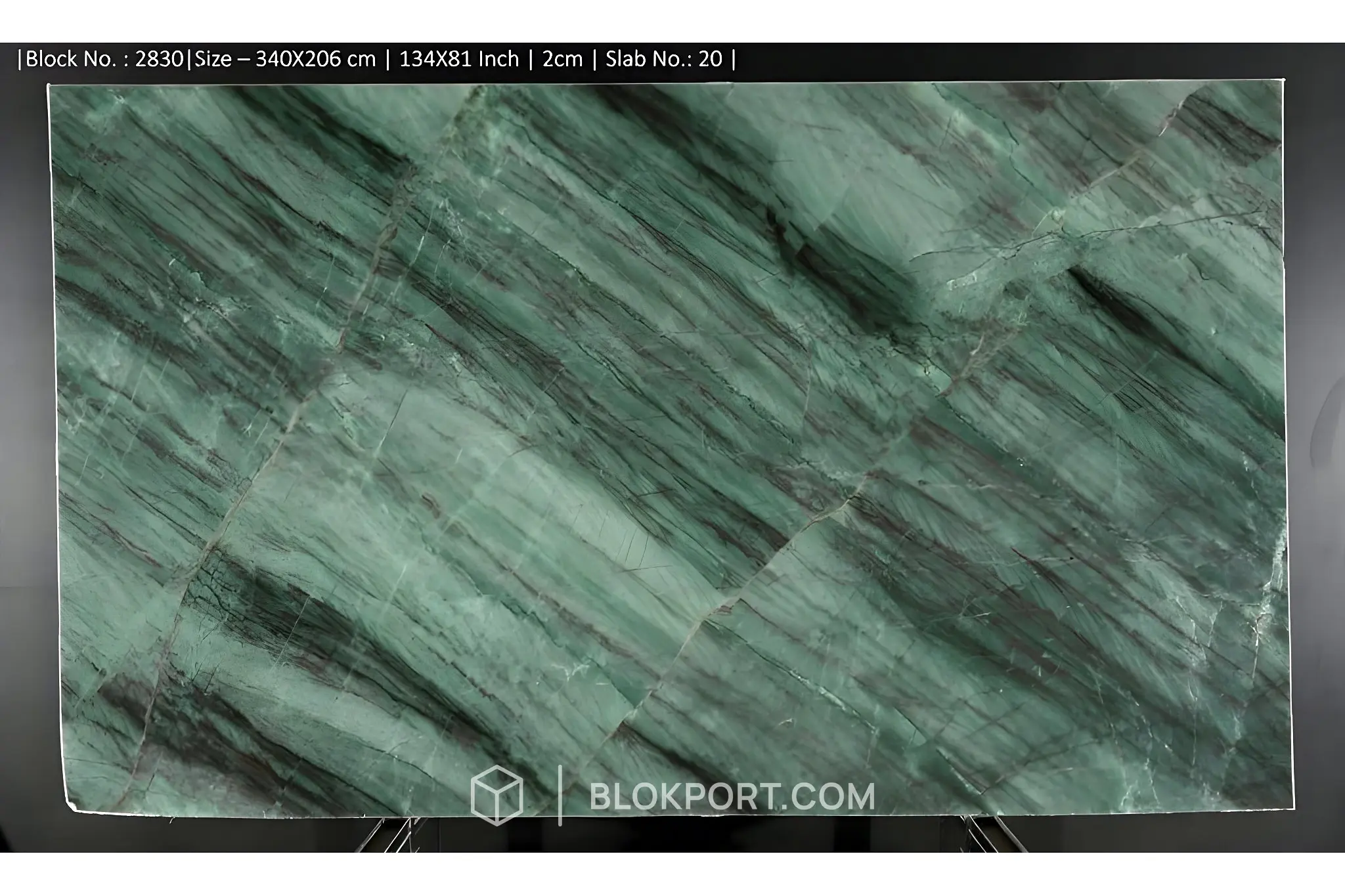 Botanic Green Lucidato Quarzite