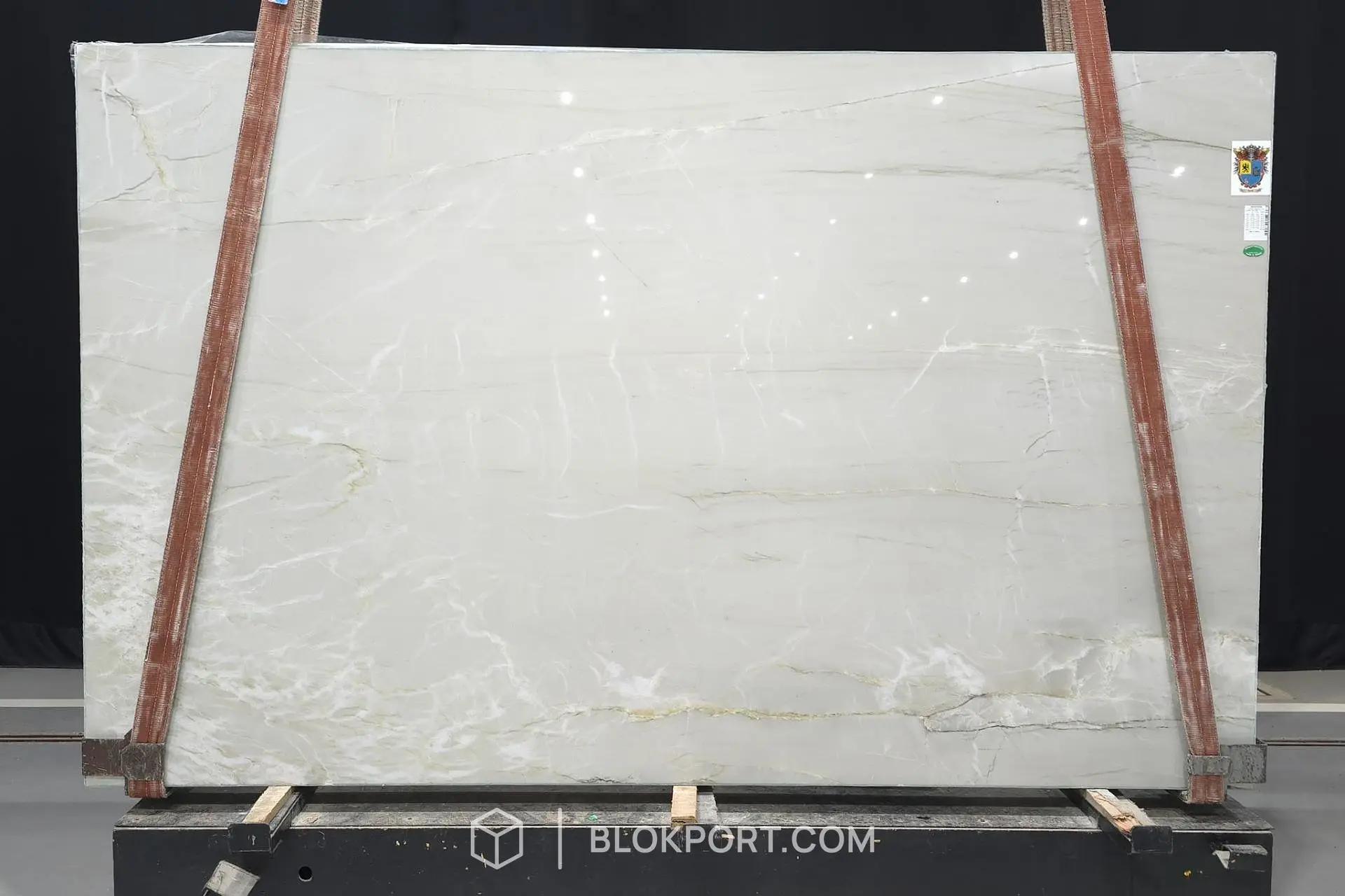 Bianco Superiore Lucidato Quarzite, foto 1 di 2