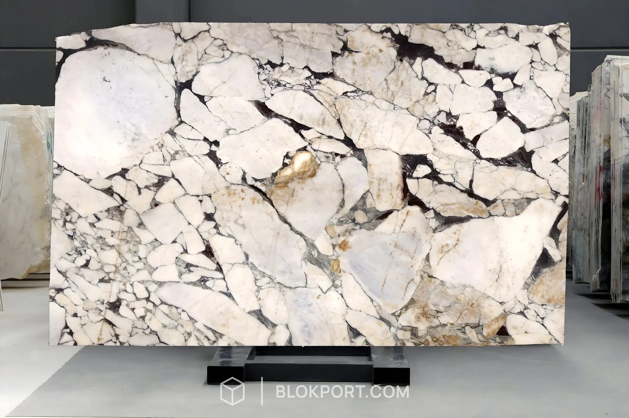 Calacatta Viola Honed Marble, photo 1 of 1