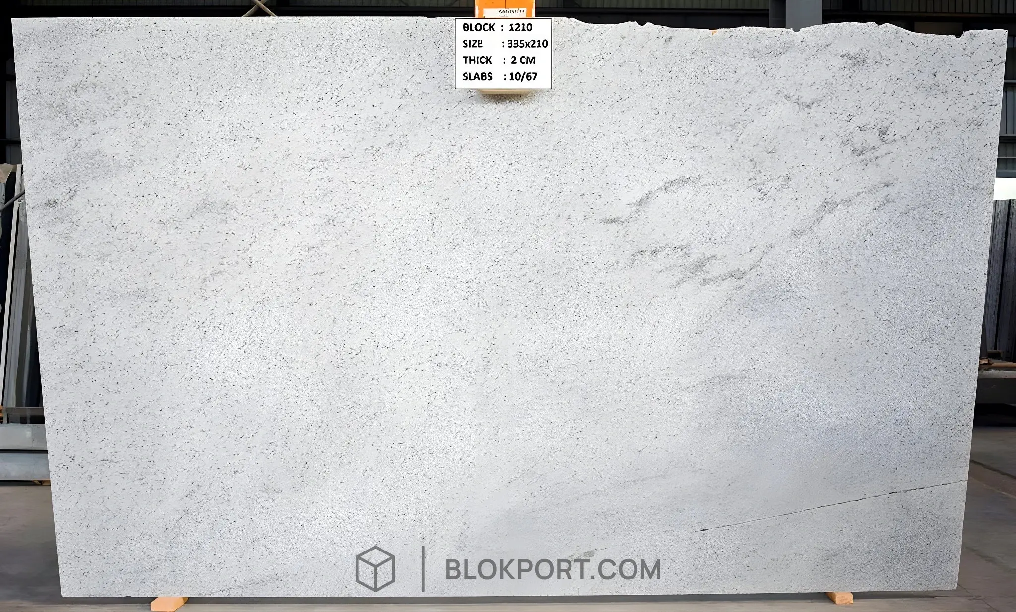 Ocean White Poli Granit, photo 1 sur 1