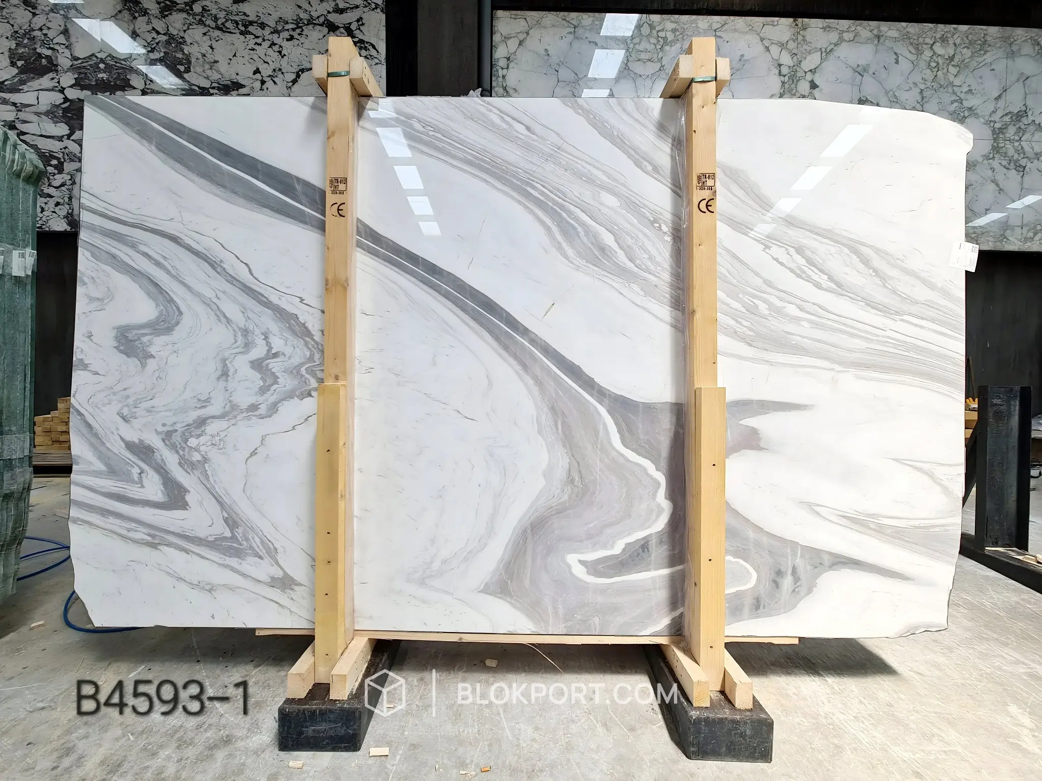 Silver White Lucidato Marmo, foto 1 di 3