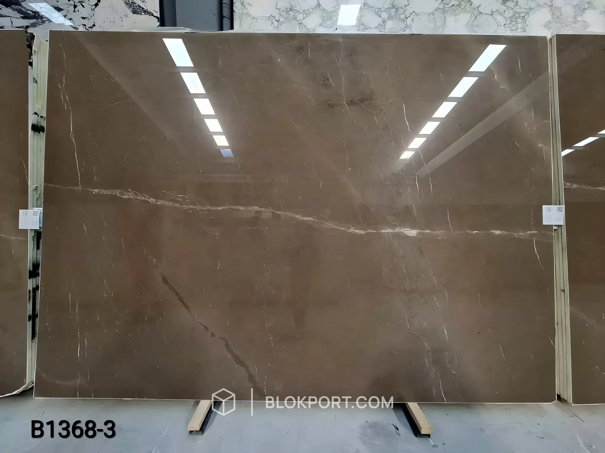 Olive Grey Poliert Marmor, Foto 1 von 6