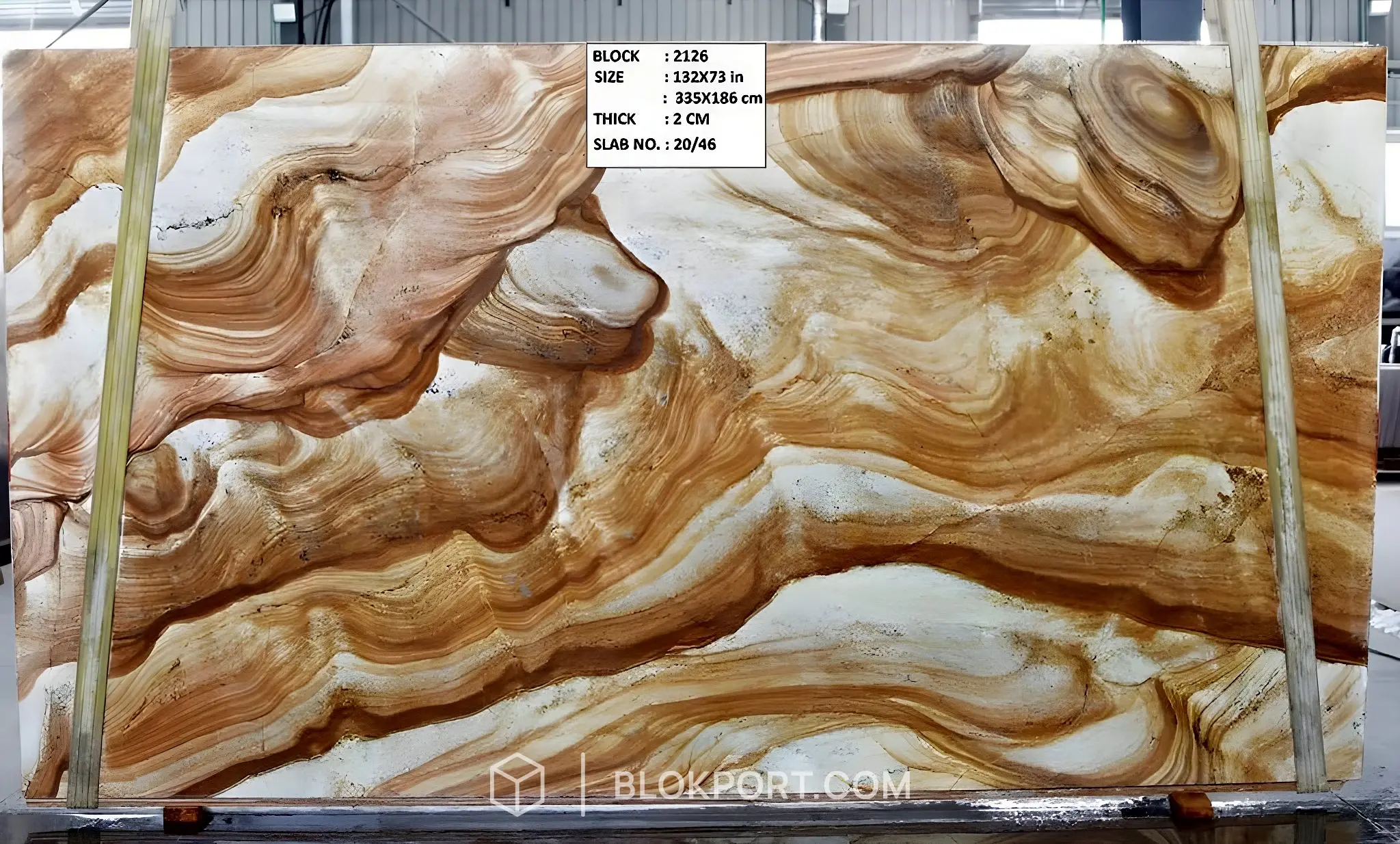 Panetone 皮革面 石英岩, 1 张图片，共 2 张