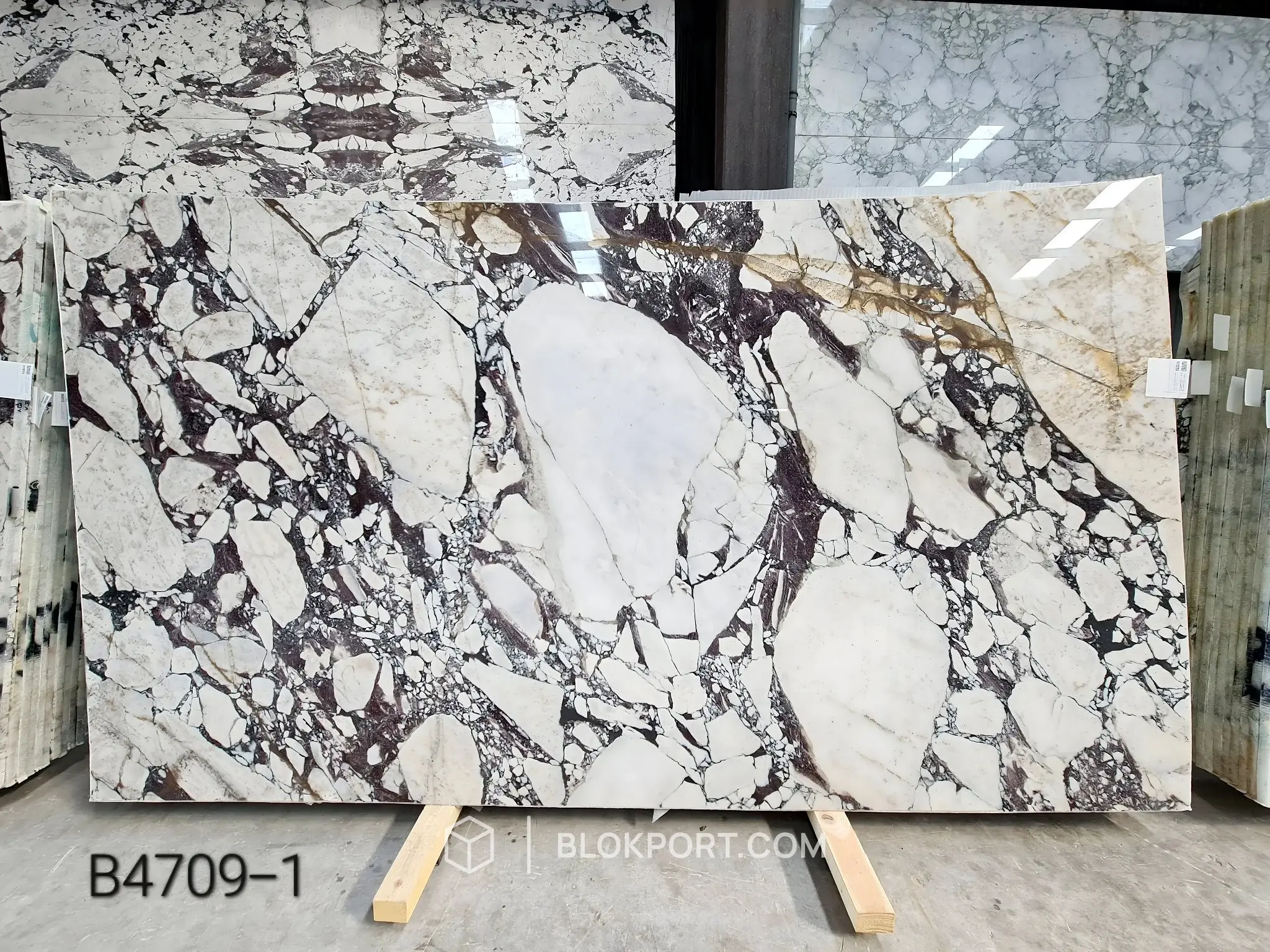 Calacatta Viola Poliert Marmor, Foto 1 von 62