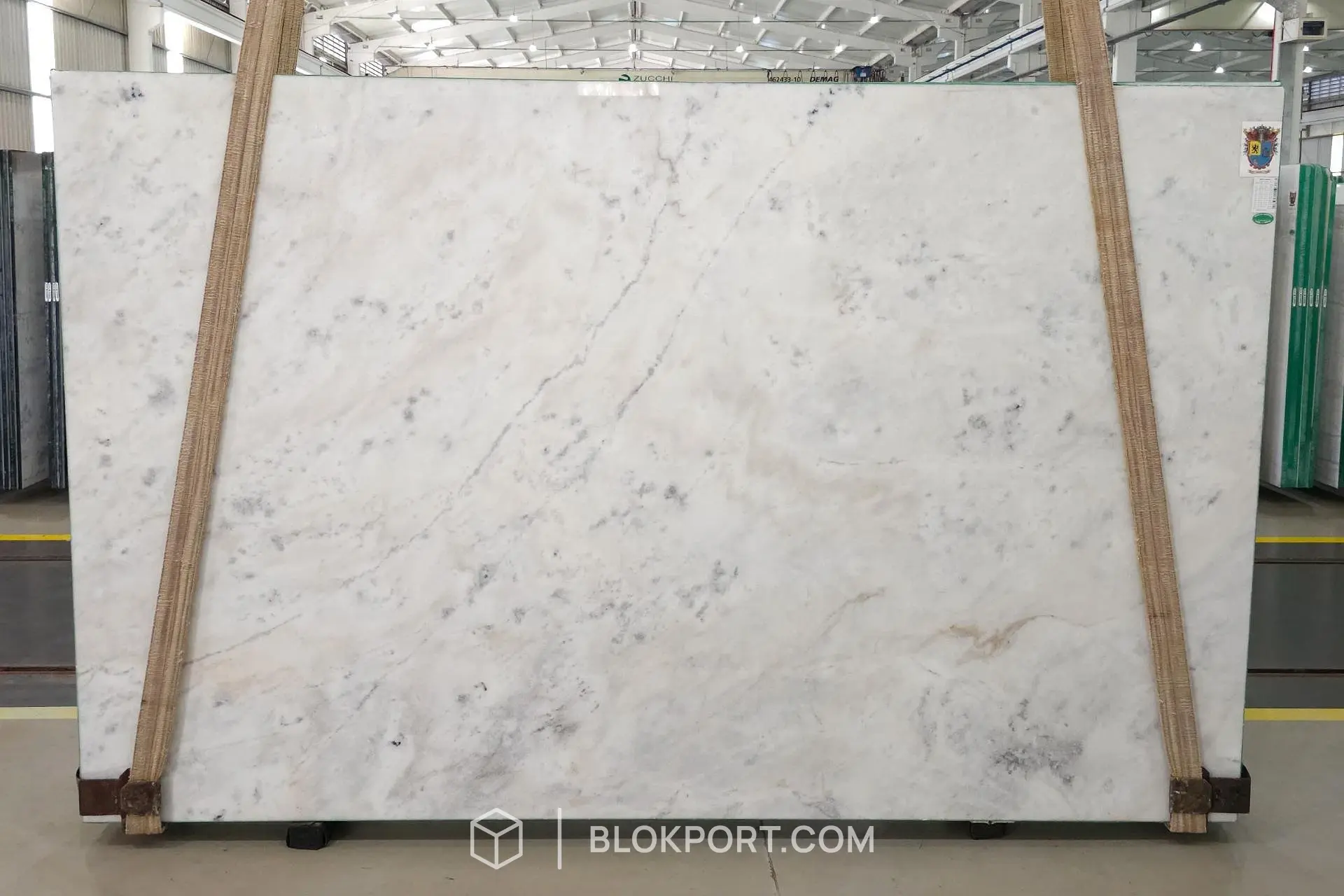 Bianco Sarda Poliert Marmor, Foto 1 von 2