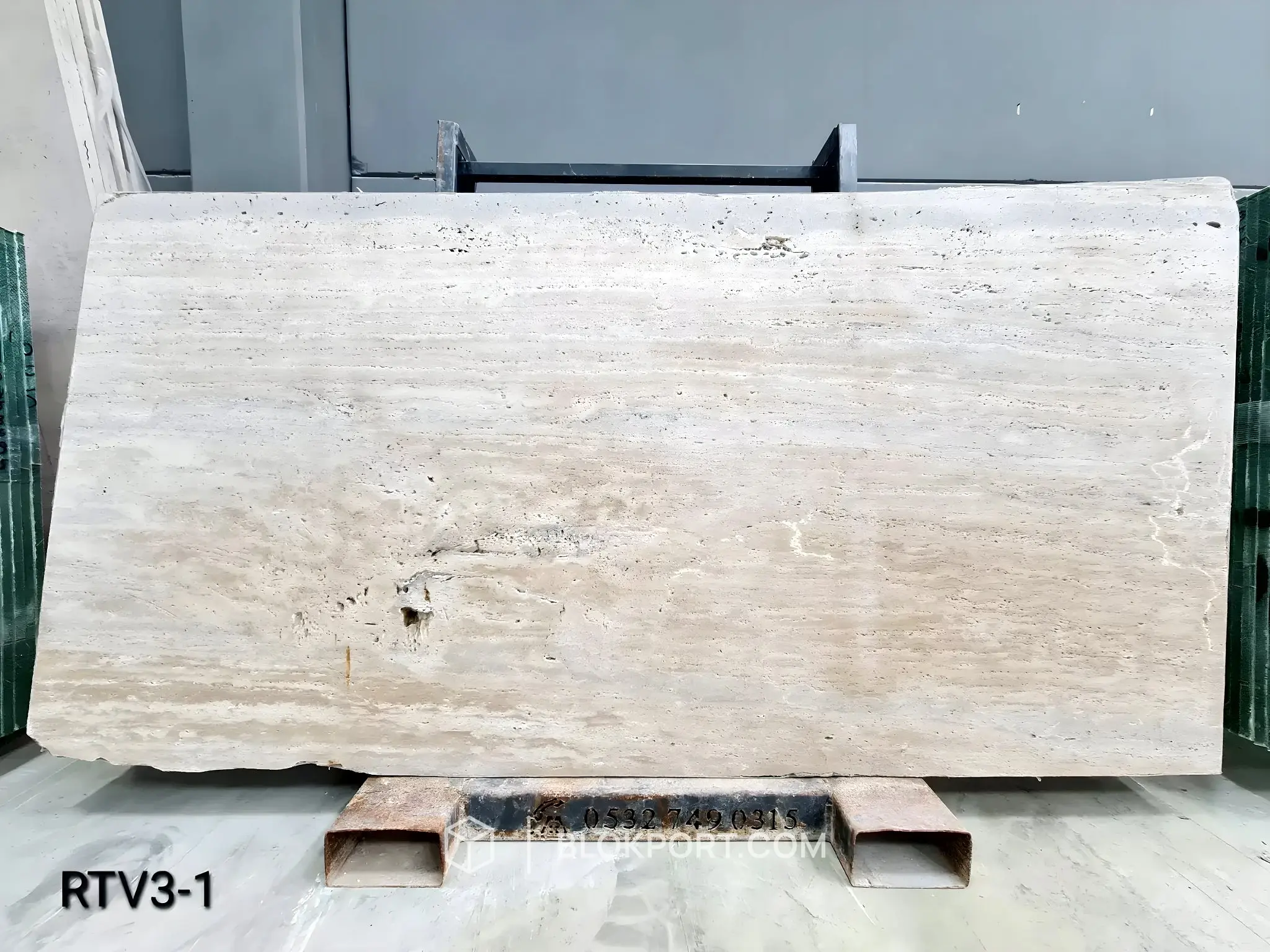 Riva Travertine Poliert, Foto 1 von 1
