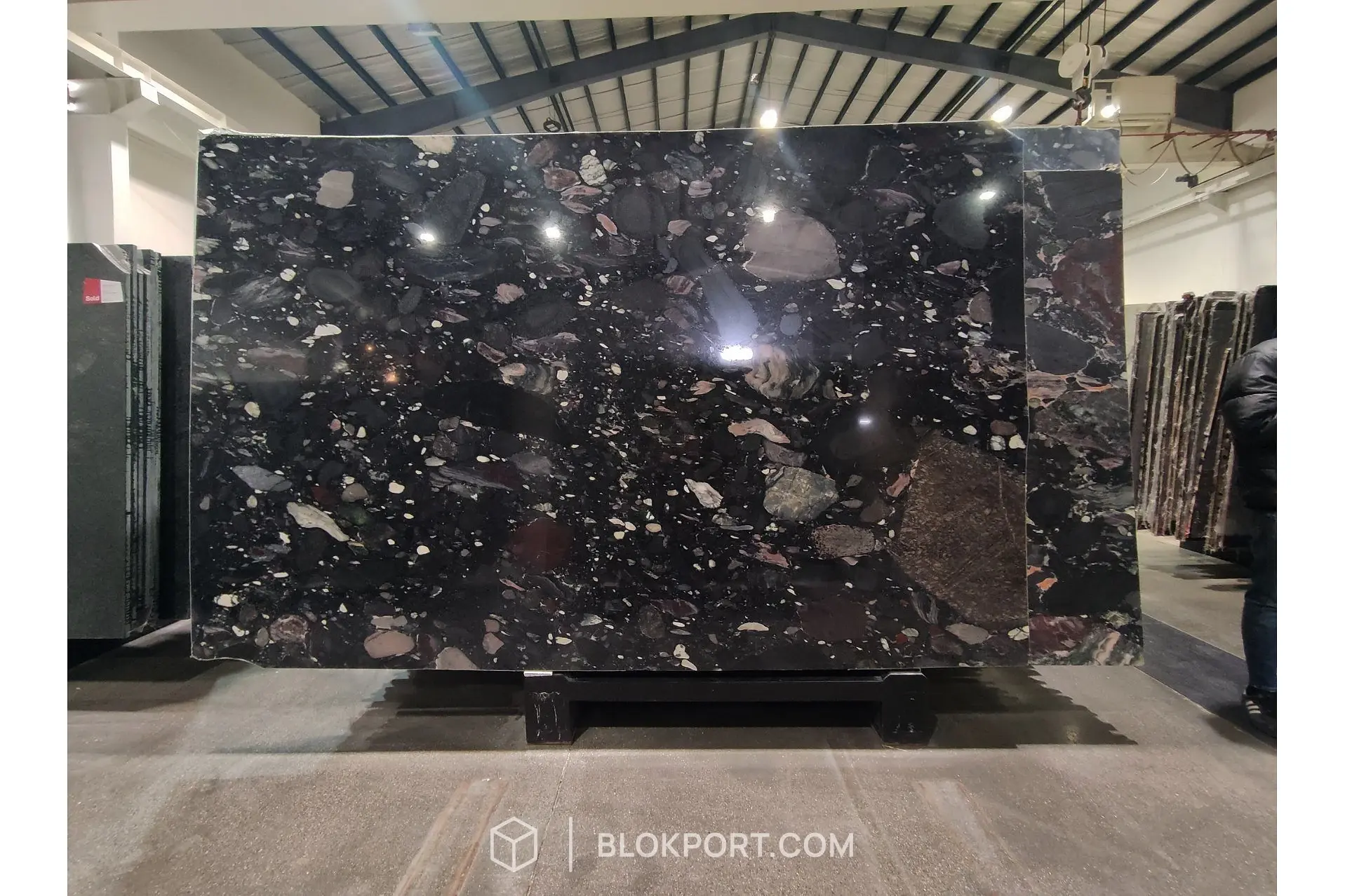 Black Marinace Lucidato Granito