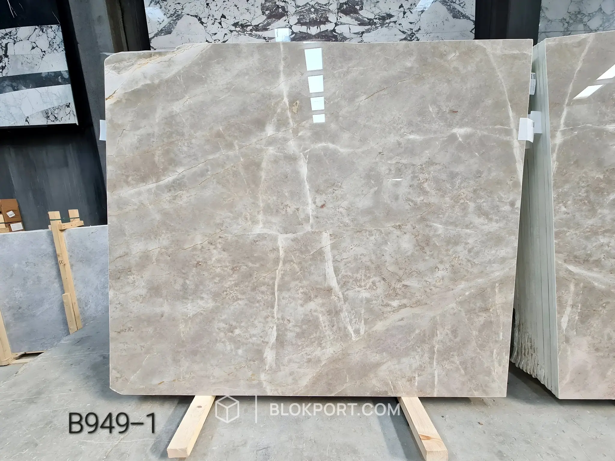 Karaman Grey Lucidato Marmo, foto 1 di 9