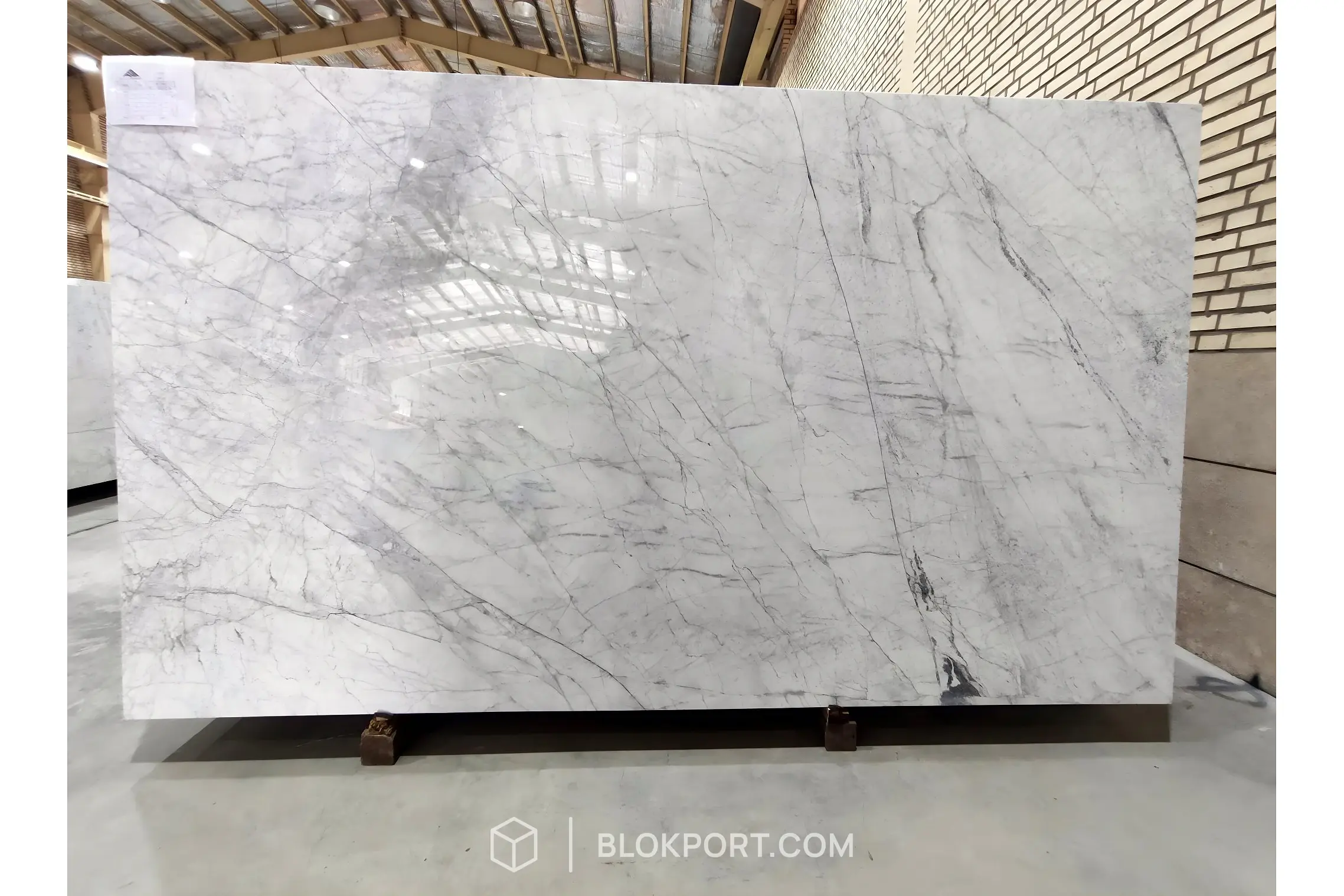 Bianco White Lucidato Marmo