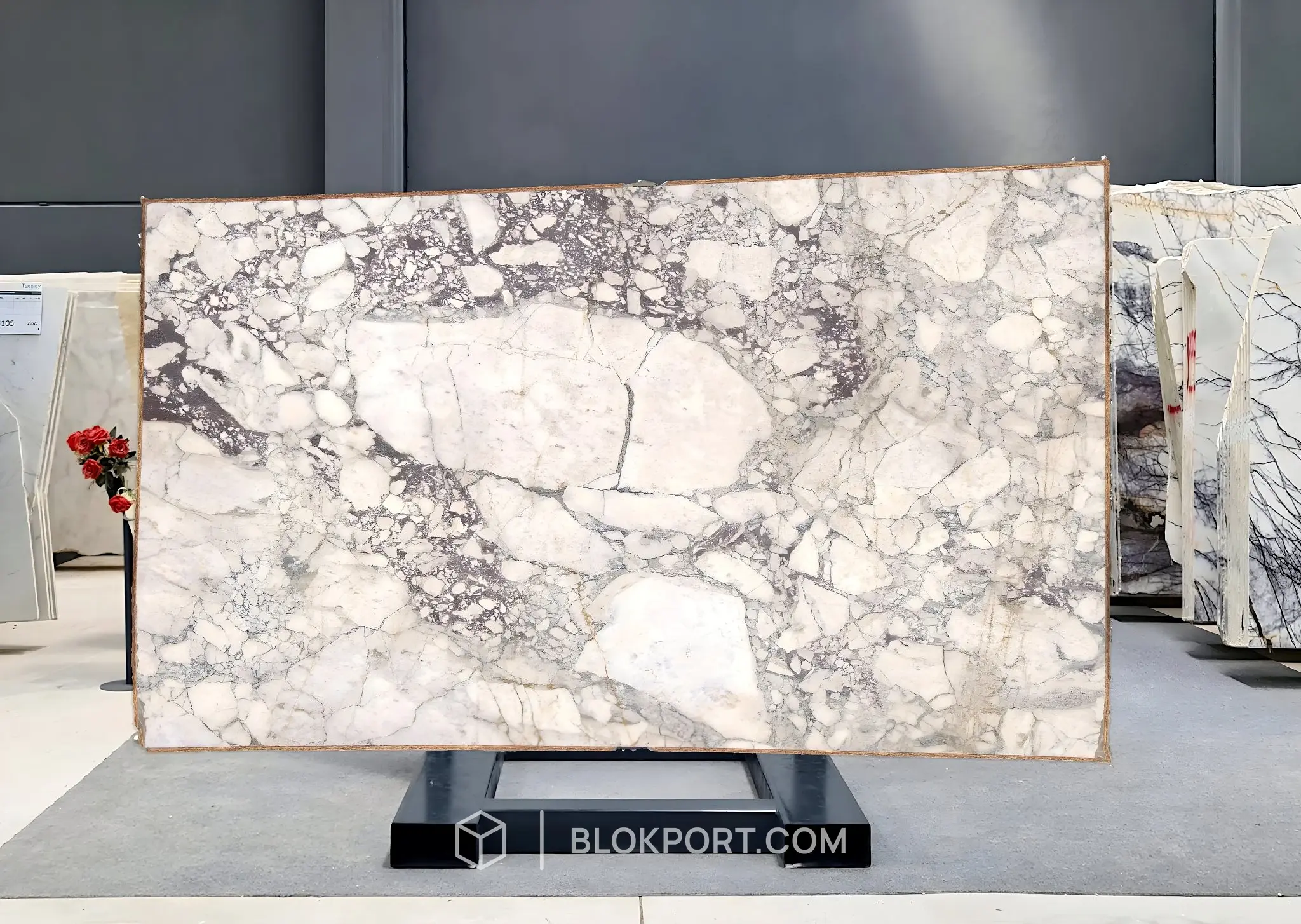 Calacatta Viola Honed Marble, photo 1 of 1