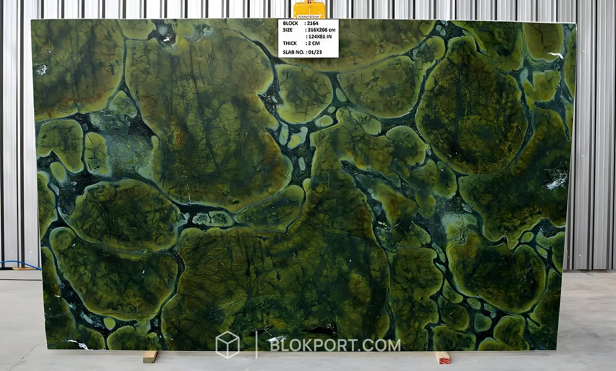 Verona Green Pulido Cuarcita, foto 1 de 4